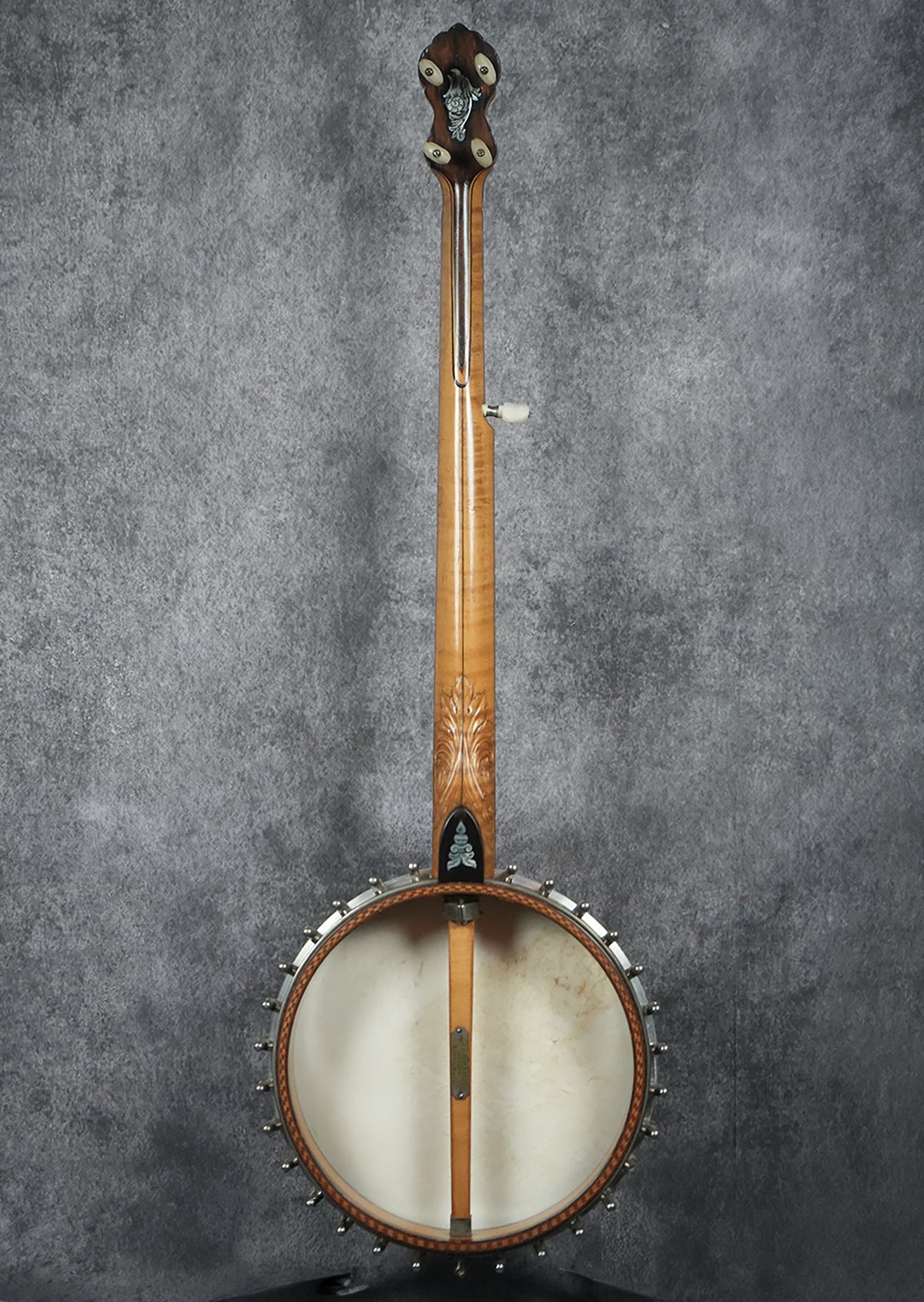 c.1908 Fairbanks Whyte Laydie No. 7 Banjo Serial #24377