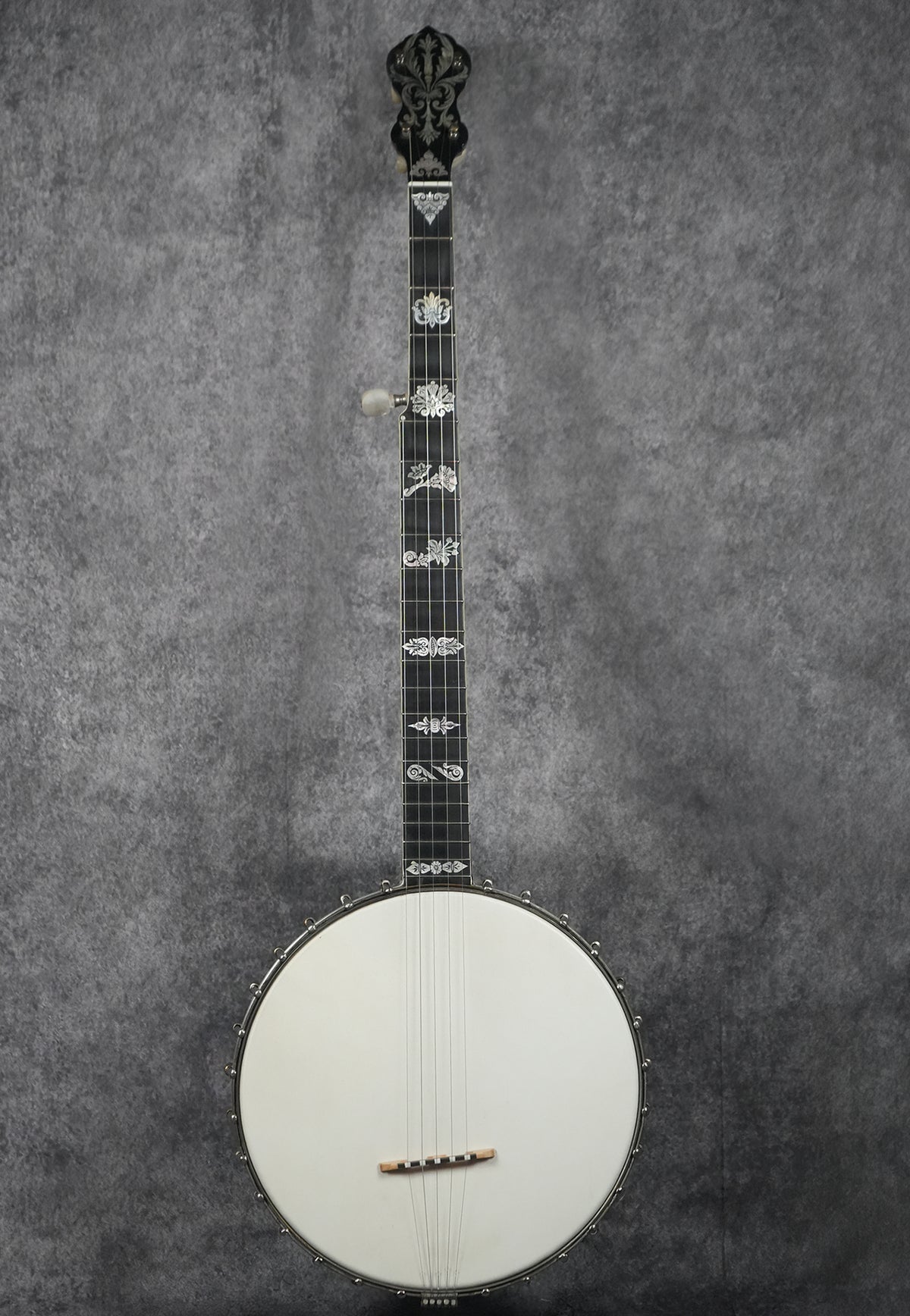 c.1908 Fairbanks Whyte Laydie No. 7 Banjo Serial #24377