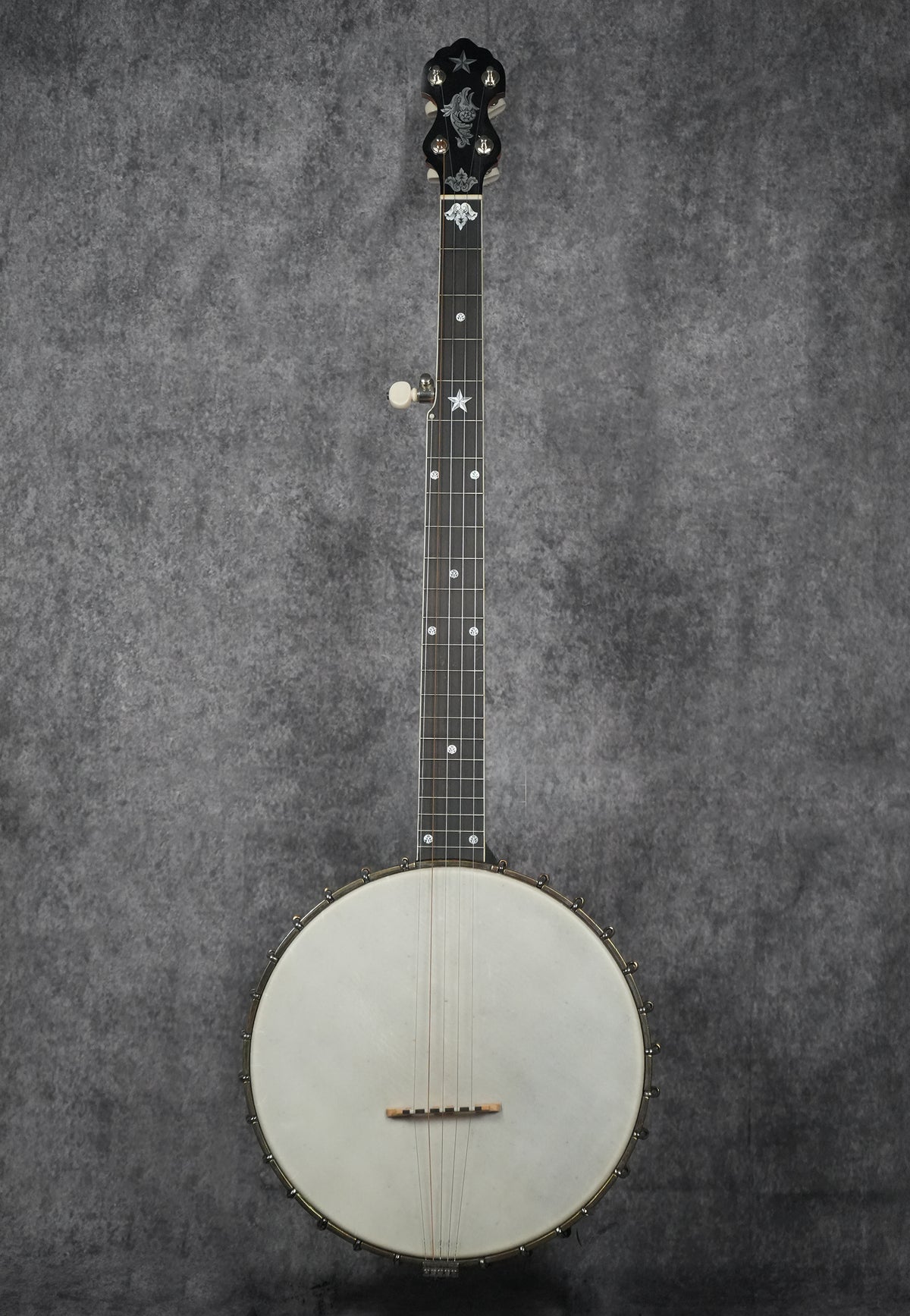 1910 Fairbanks Whyte Laydie Pot Serial # 26620 with Wyatt Fawley Reproduction Neck