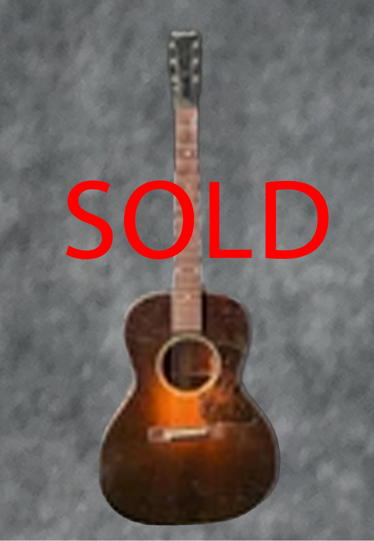 Circa 1935 Gibson L-00 Good Condition - SOLD