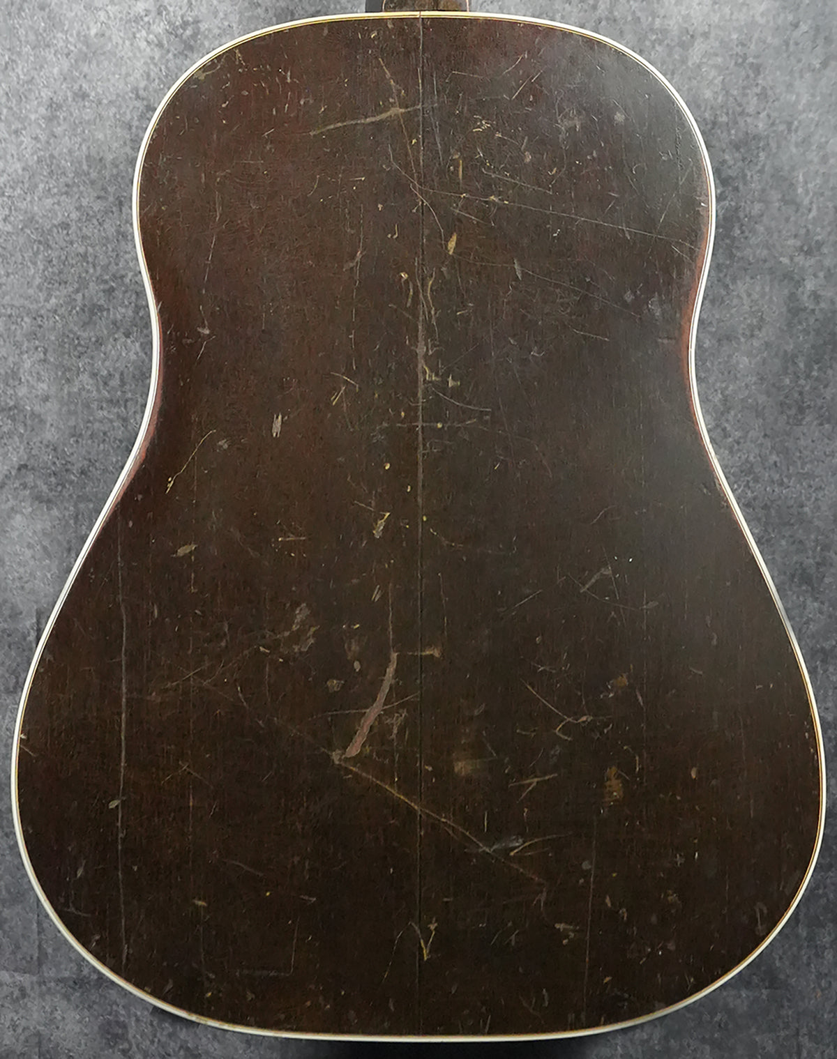 1942 Gibson Banner J-45 made by Kalamazoo Girls- Player Condition
