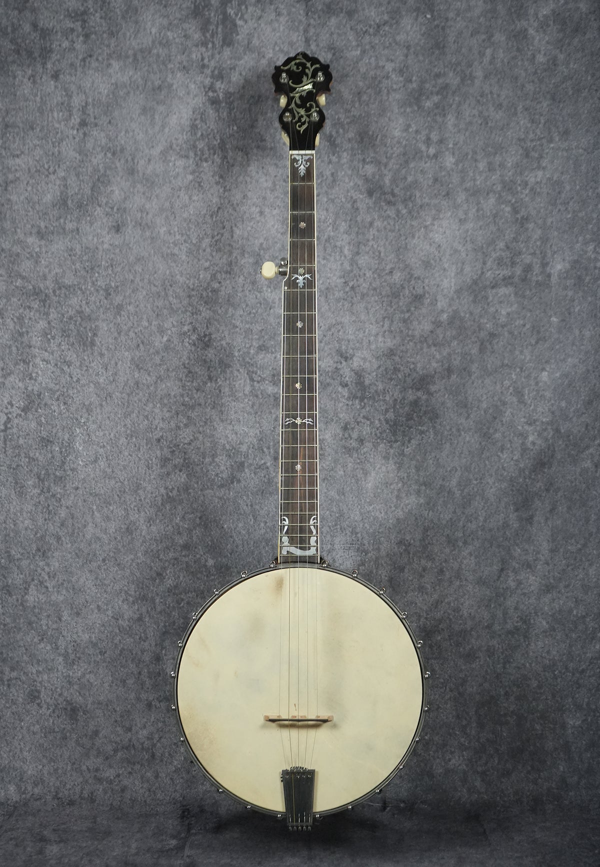 1980 Liberty Buckdancer Open Back Banjo Serial #1021 Built By Bob Flesher