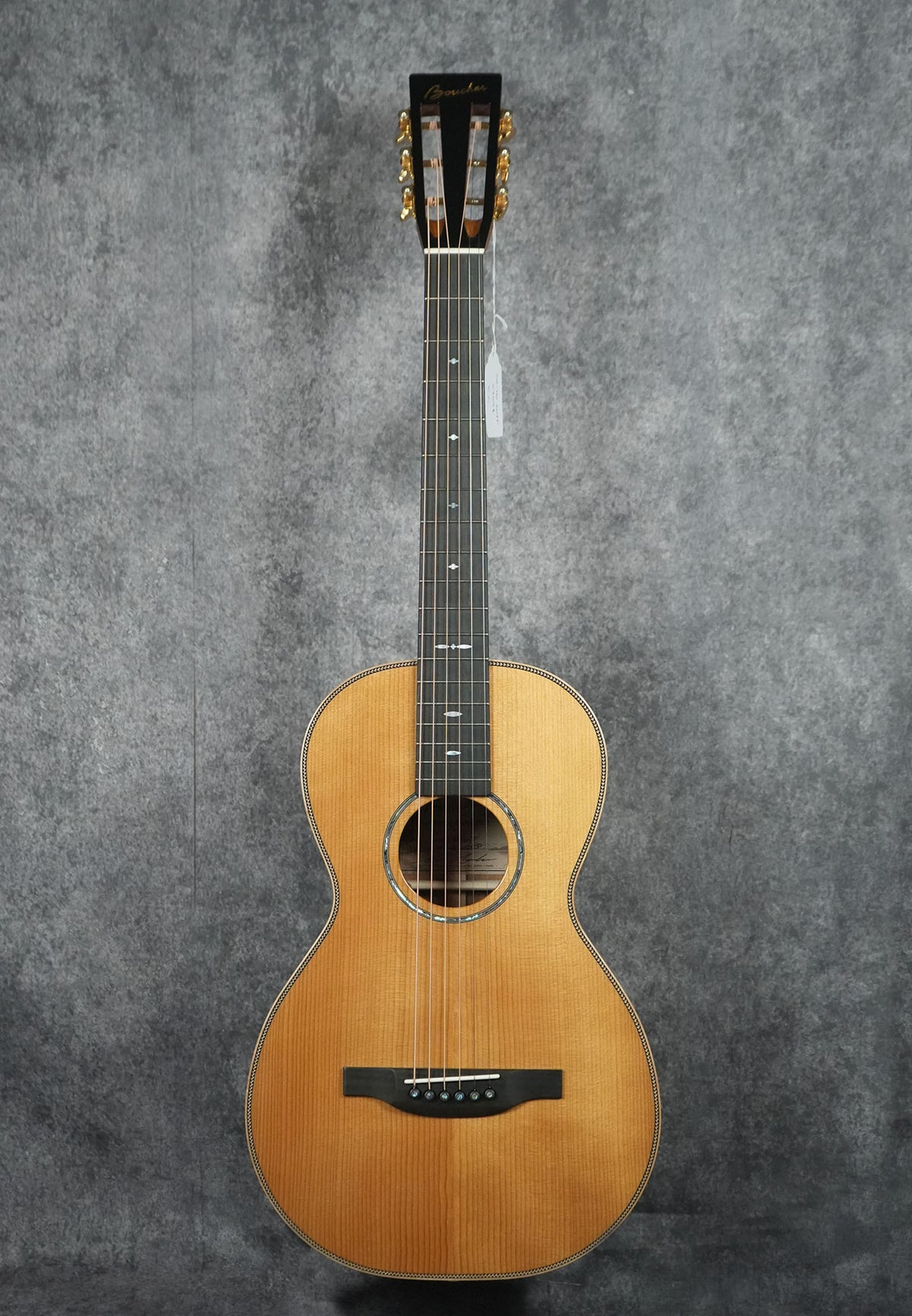 2026 Boucher Grand Reserve Heritage Flamed Maple Parlor GR-HT-164-T