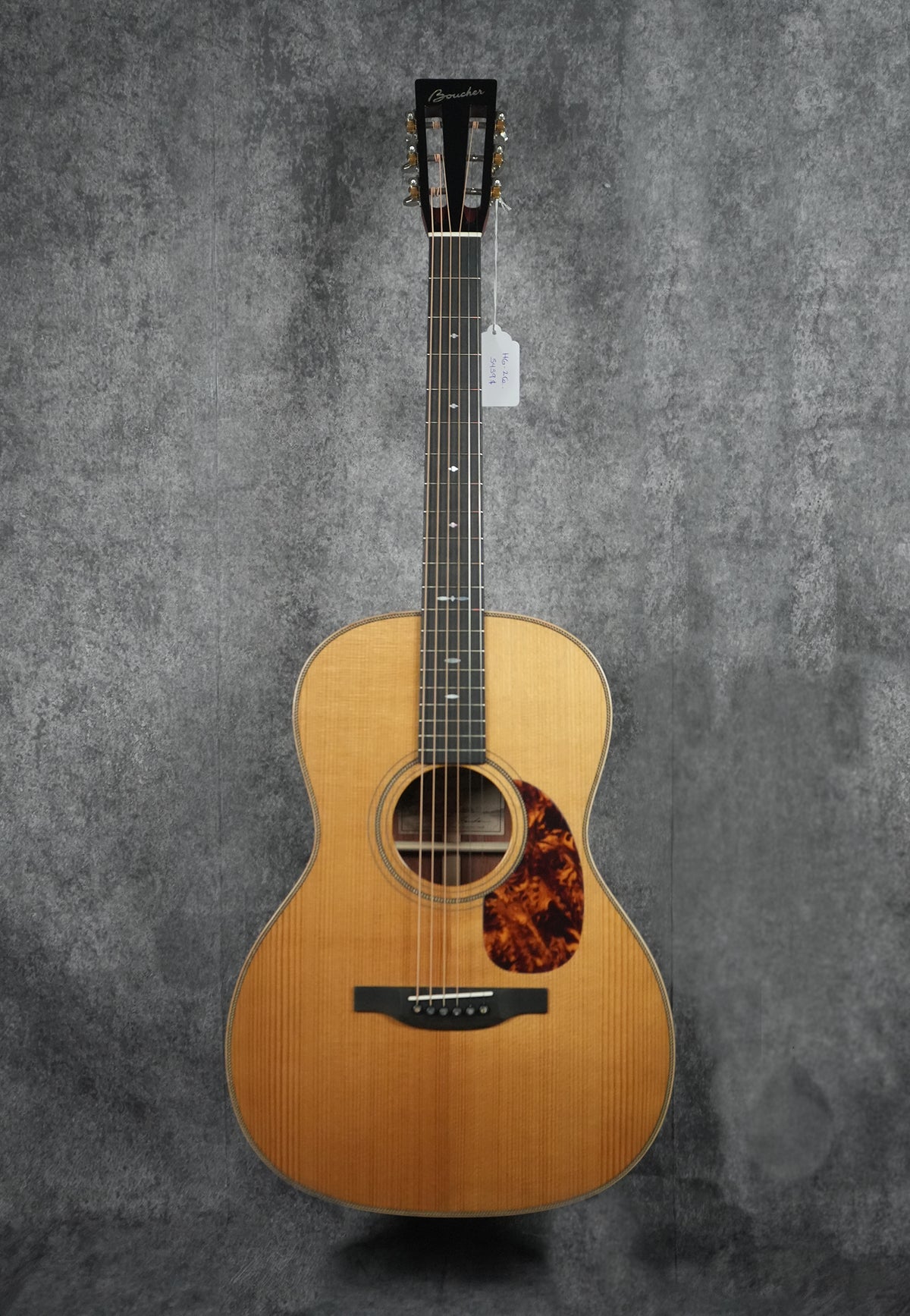 2026 Boucher HG-26 000-12 Torrefied AAAA Grade Adrirondack Red Spruce & Bubinga