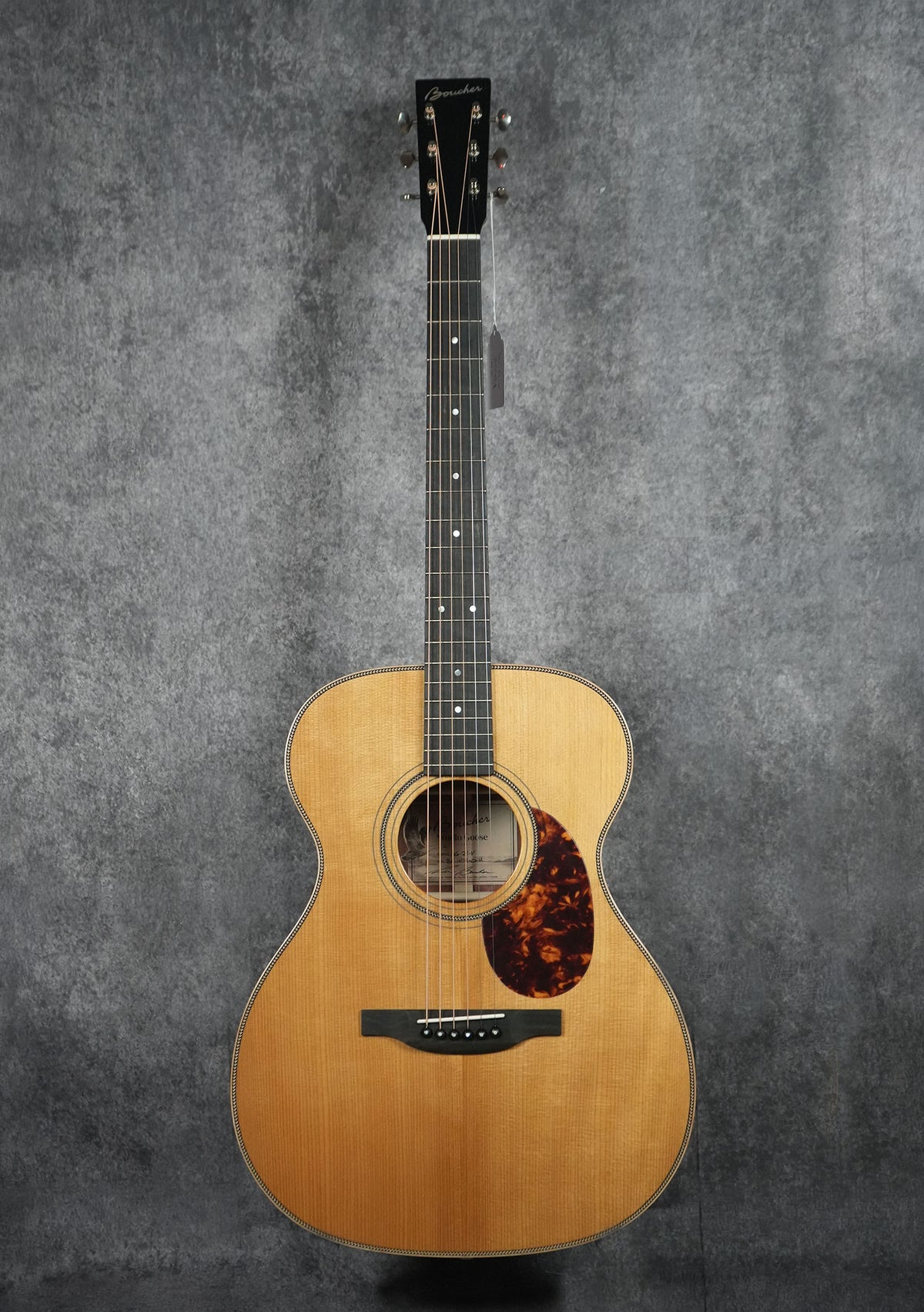 2026 Boucher SG-21-V OM Torrefied AAA Adirondack Red Spruce & African Bubinga
