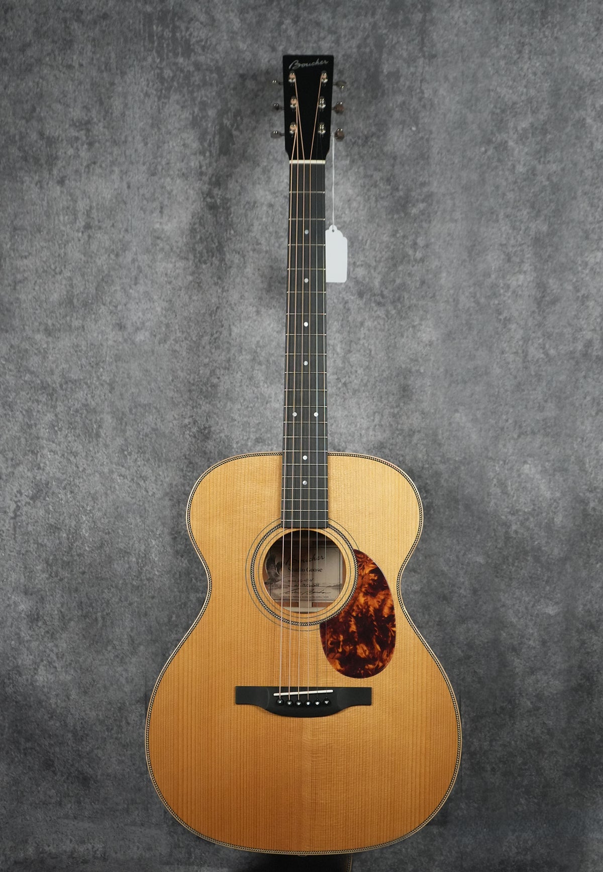 2026 Boucher SG-41-V OM Hybrid Brazilian Mahogany Vintage