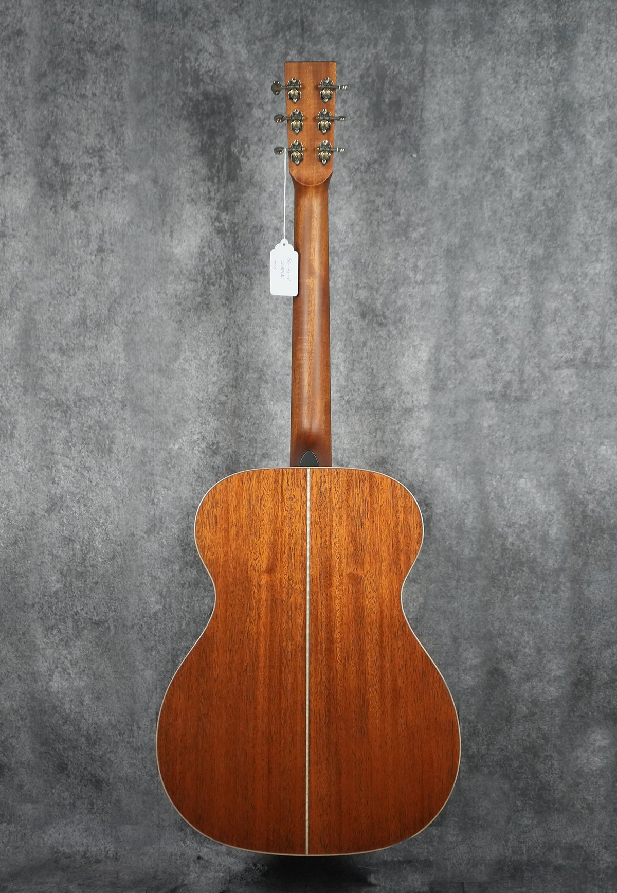 2026 Boucher SG-41-V OM Hybrid Brazilian Mahogany Vintage