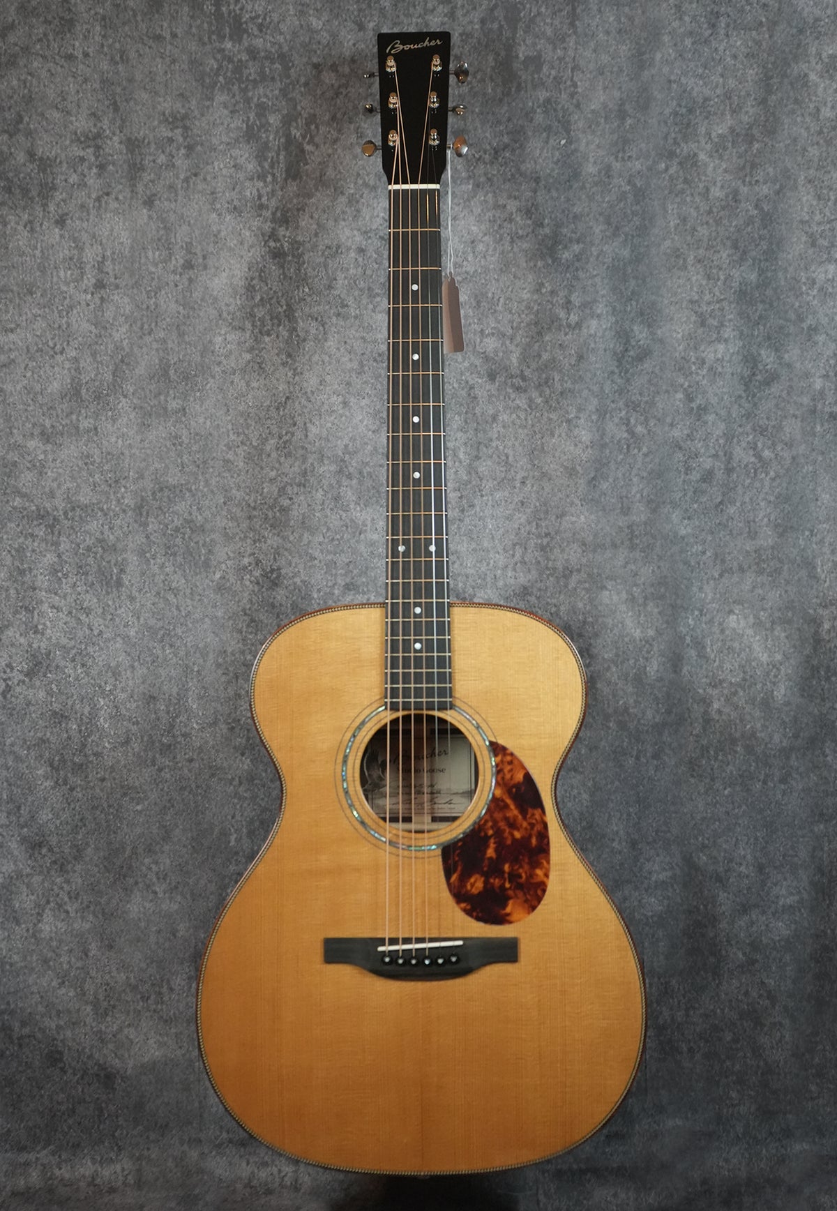 2026 Boucher SG-51-MV East Indian Rosewood Master Grade Vintage