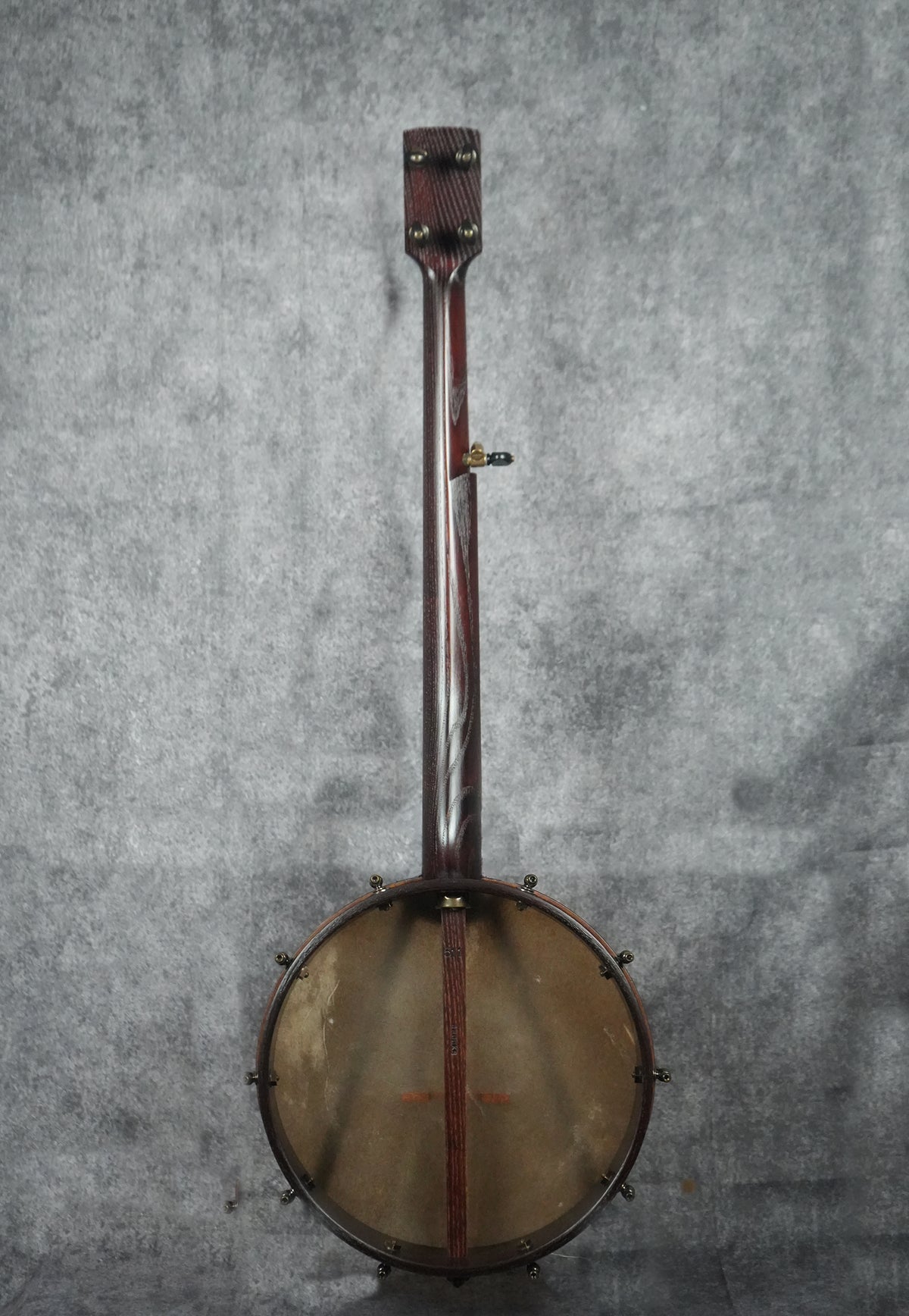 Brooks Masten 10L Fretless Nylgut String Banjo
