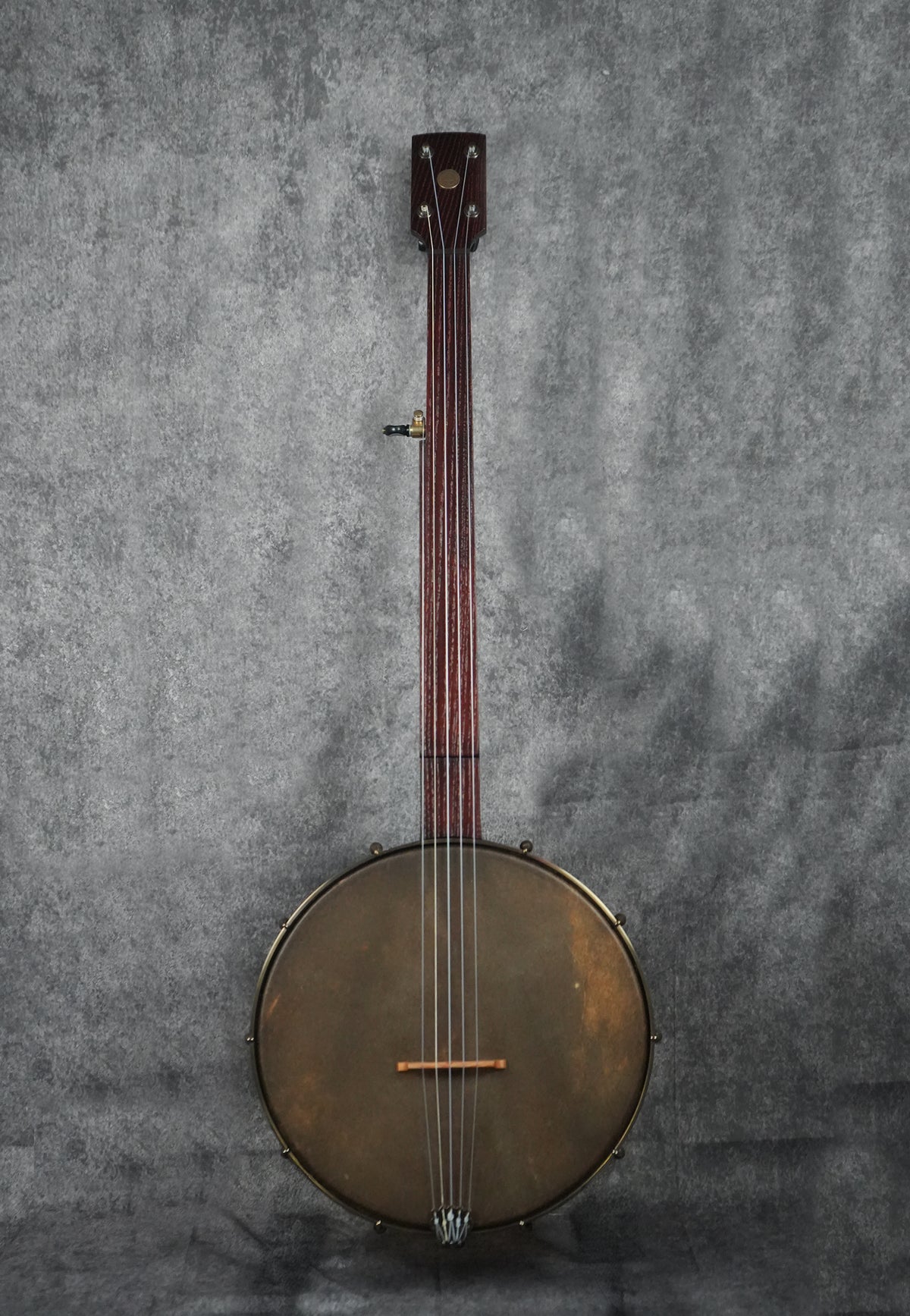 Brooks Masten 10L Fretless Nylgut String Banjo