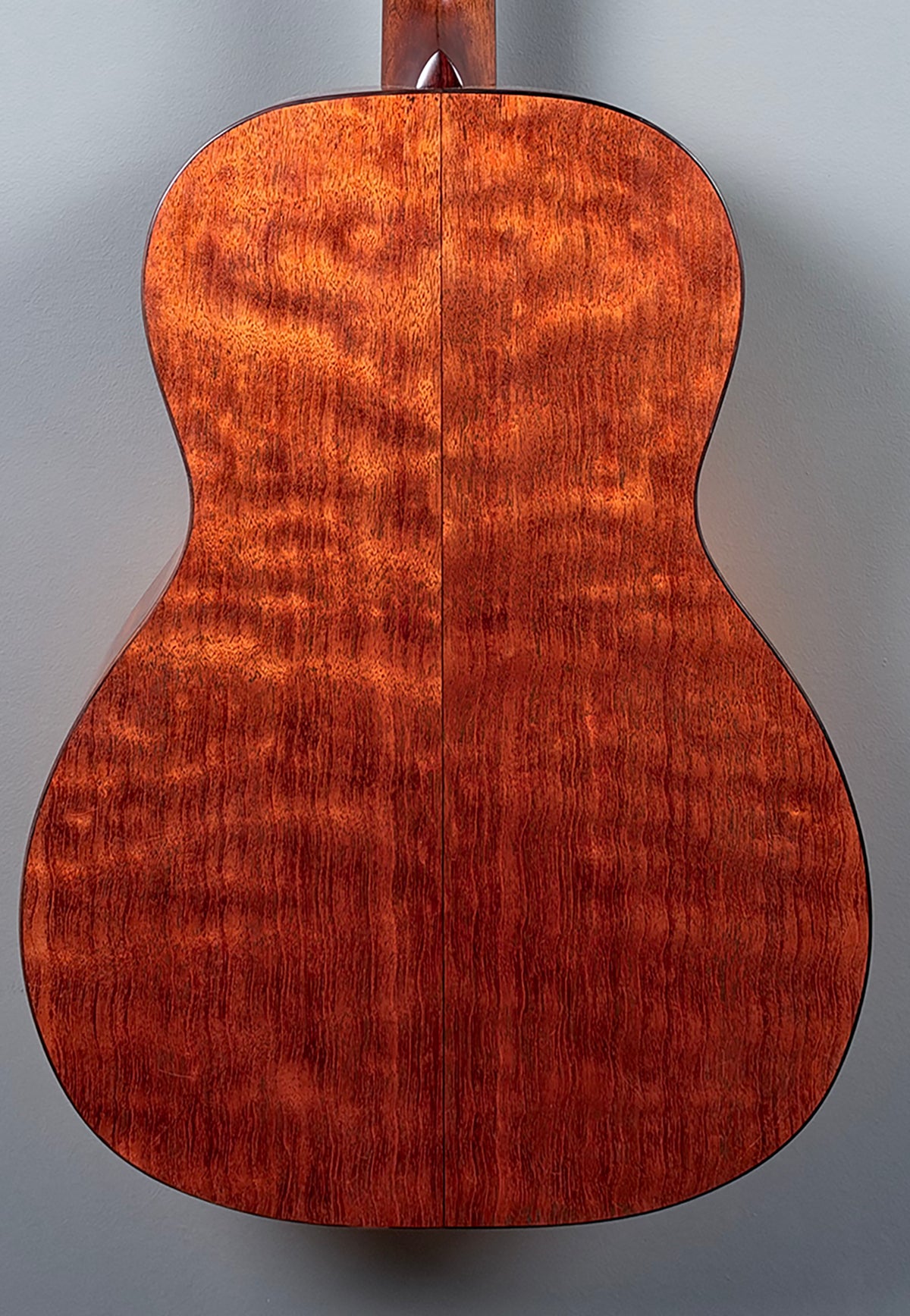 2026 Bruce Guitars 12-fret 000-18 custom Adirondack, Quilt Mahogany Serial #26111