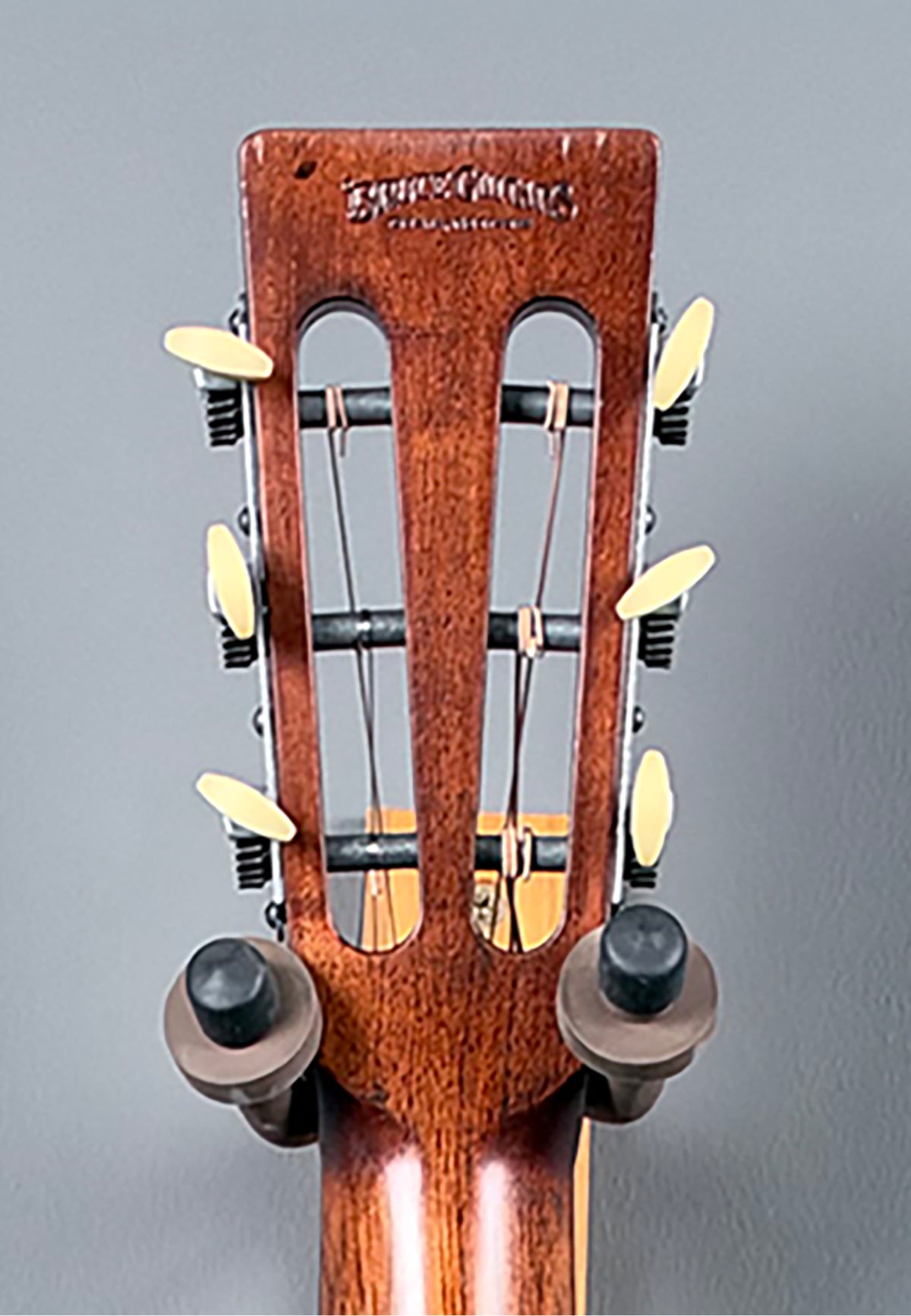 2026 Bruce Guitars 12-fret 000-18 custom Adirondack, Quilt Mahogany Serial #26111