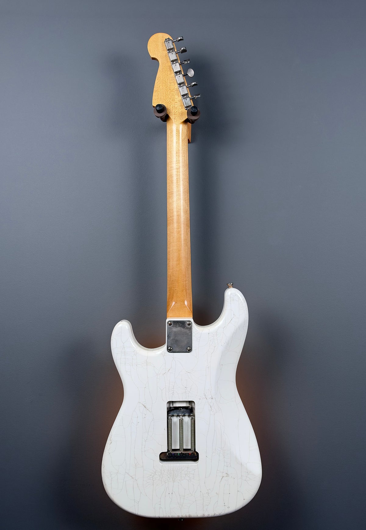 2026 Bruce Guitars Letter Series S Aged White Serial #26109