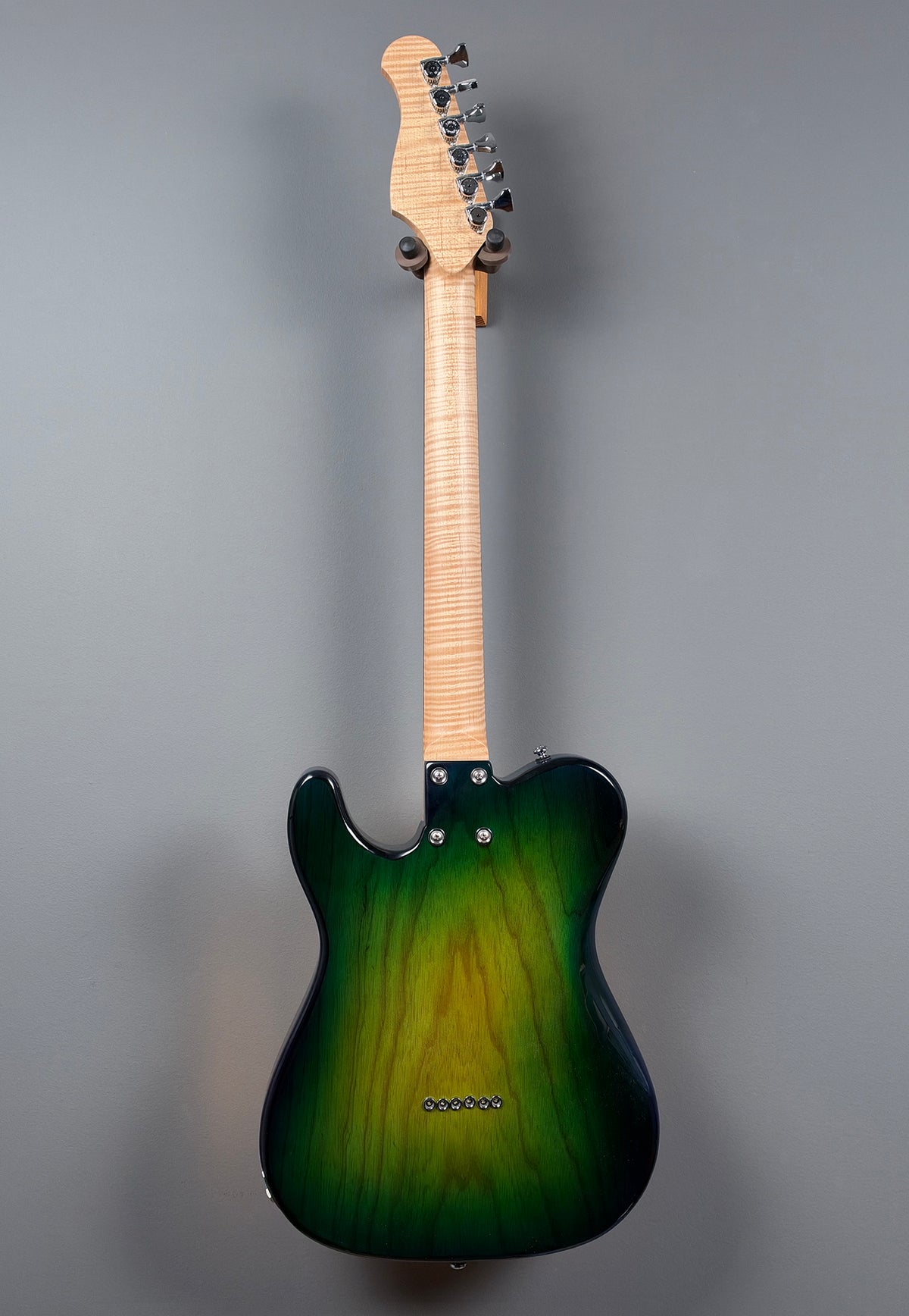 2026 Carlo Jamaica Burst Guitar Back
