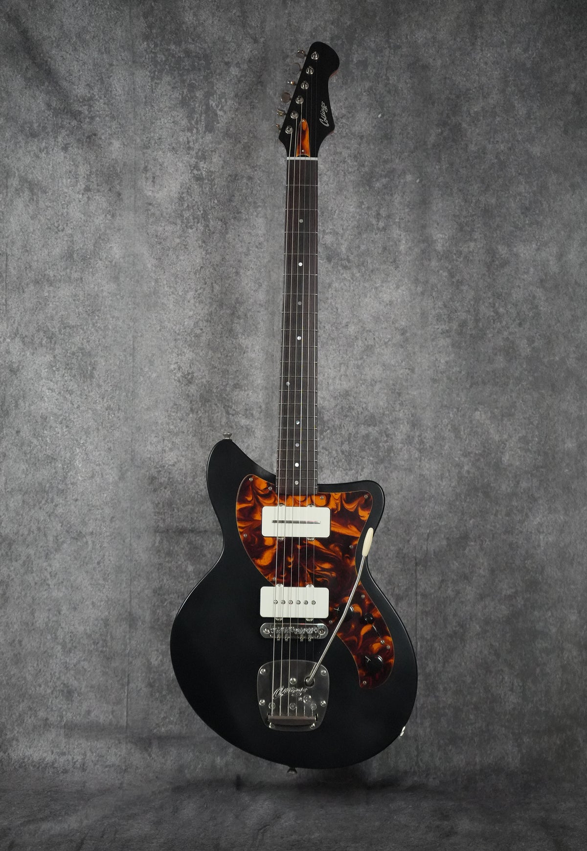 2026 Collings 71 M Electric Guitar Black Body, Ash wood, Custom Pickgaurd