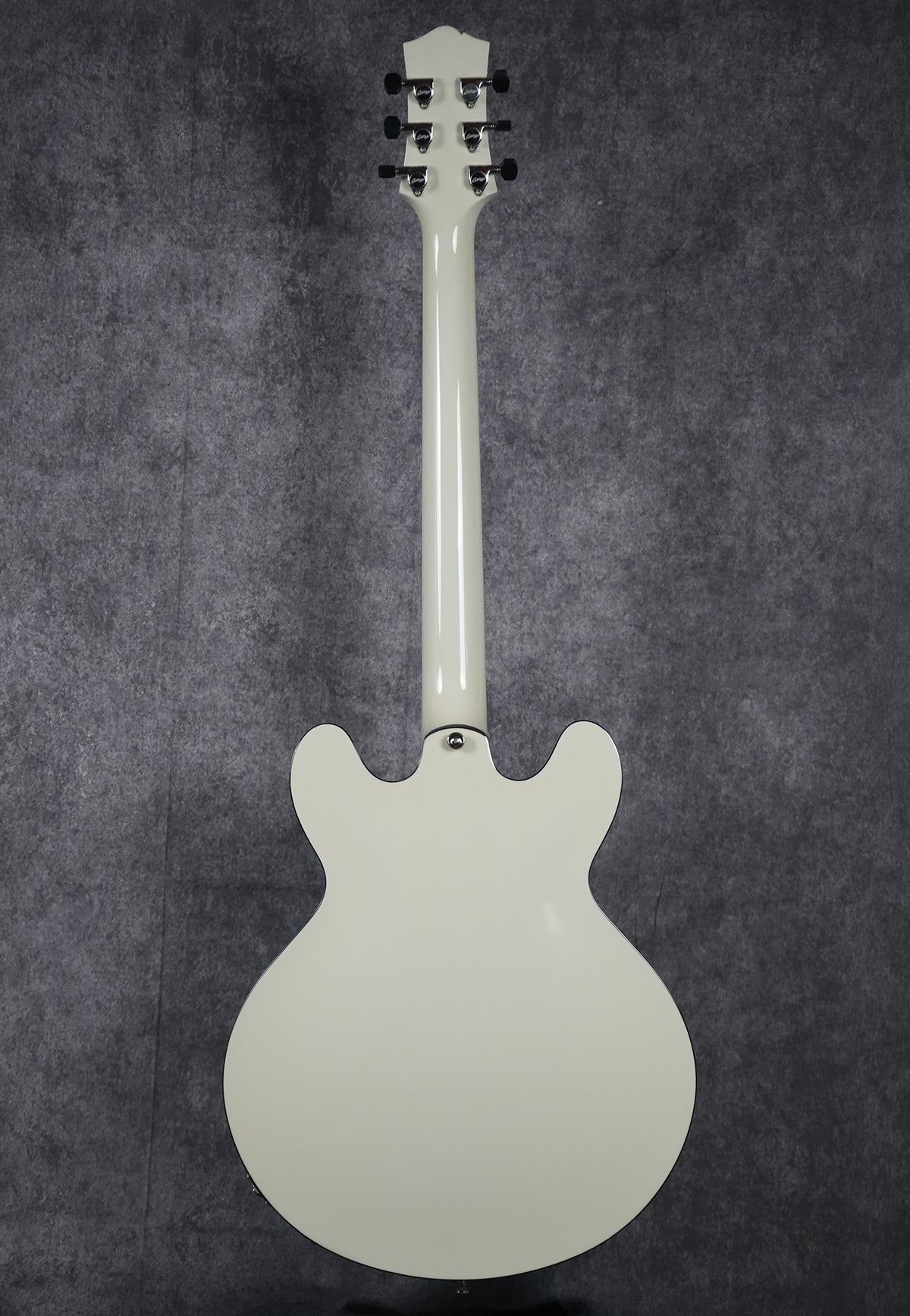 2026 Collings I-30LC in Olympic White, Parallelogram Inlay, Custom Neck & Bridge Humbuckers with Tortoise Binding Serial #130LC26927