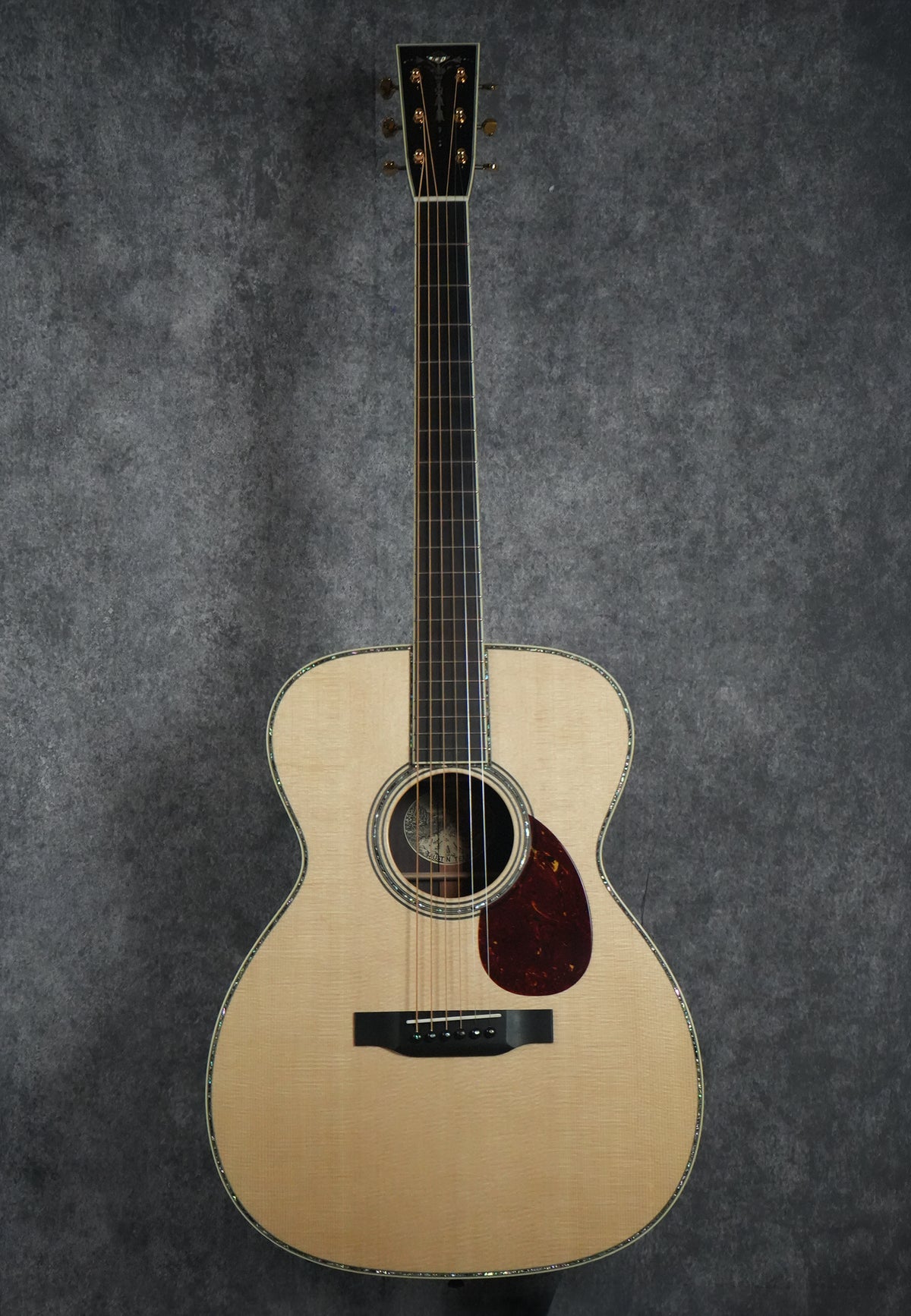 2026 Collings OM42 with Sitka Spruce & E. Indian Rosewood with 42 Style Abalone Top Border & Torch Peghead Inlay Serial #36970