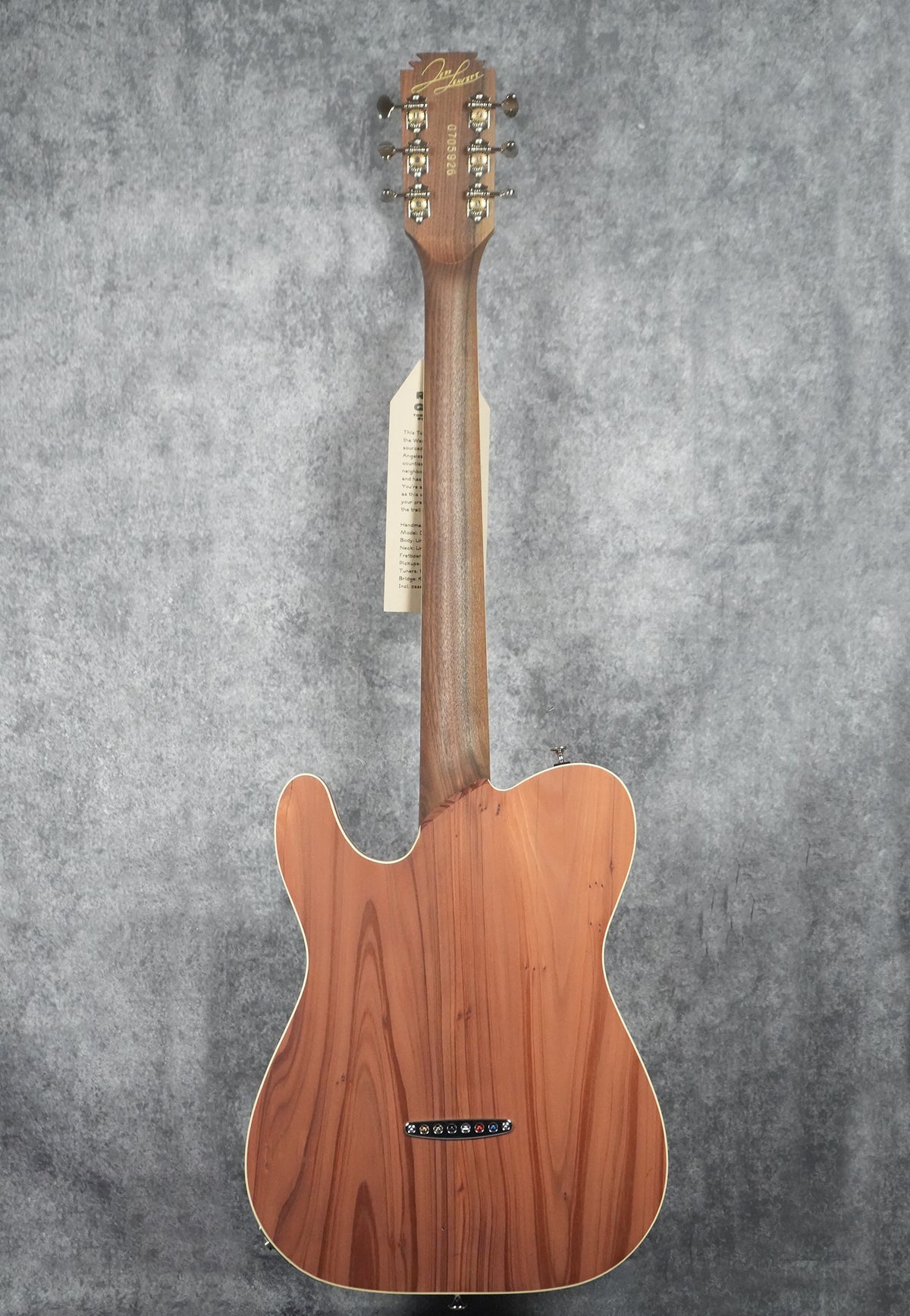2026 Tone Ranger Desert Star Urban California Redwood and Urban Black Walnut # 0705926