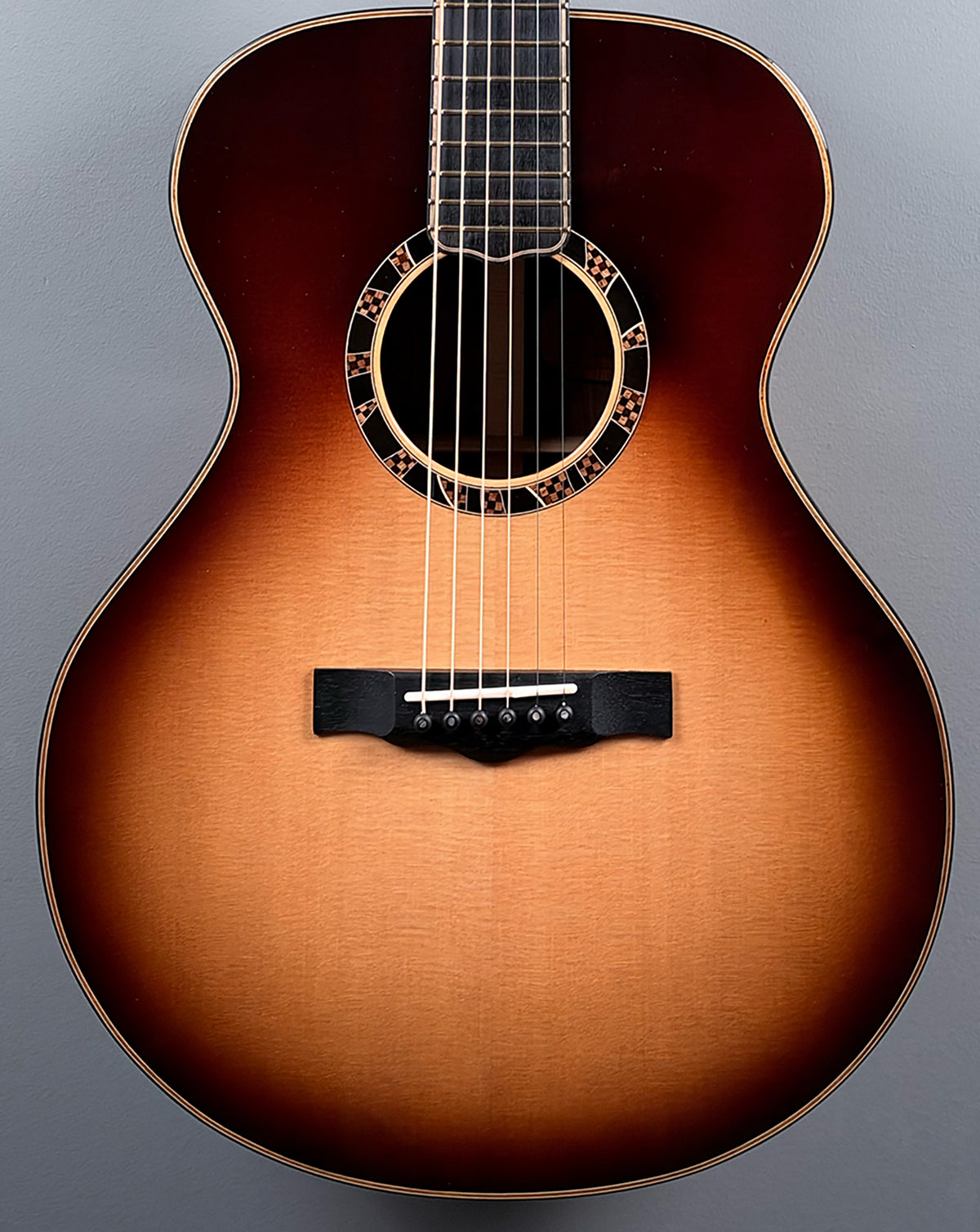 2026 Gillander Model 1 guitar body detail