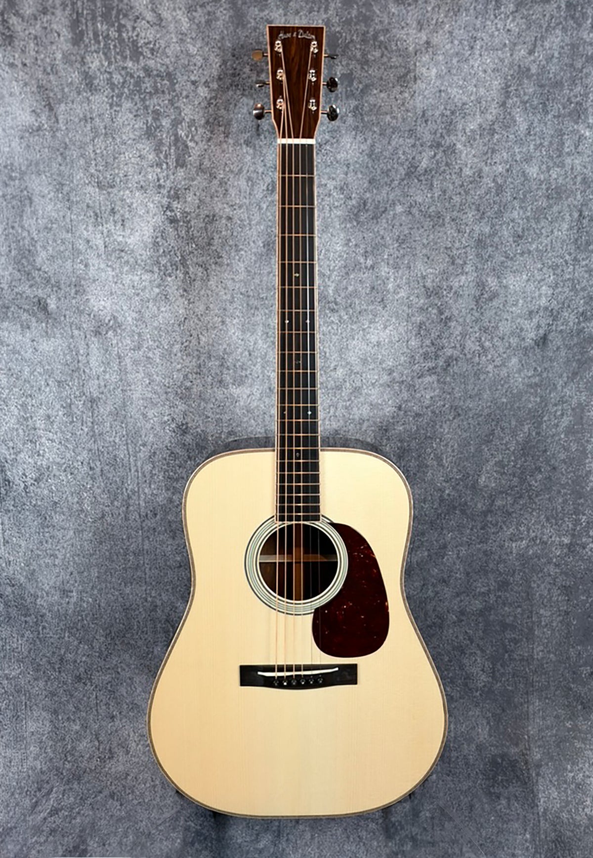 2026 Huss & Dalton TD-R Custom with Brazilian Rosewood Back and Sides