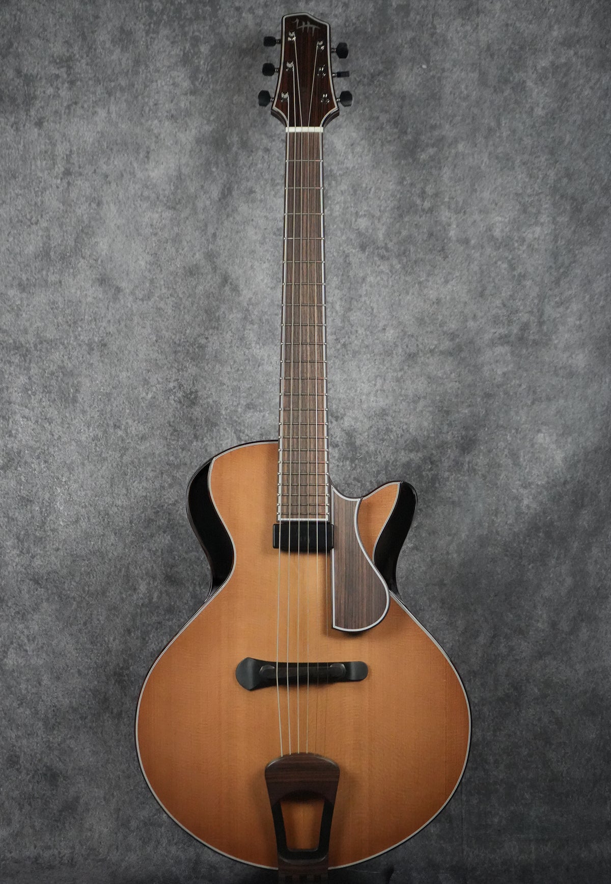 2026 LHT Wenge Minuet Archtop Guitar #6003