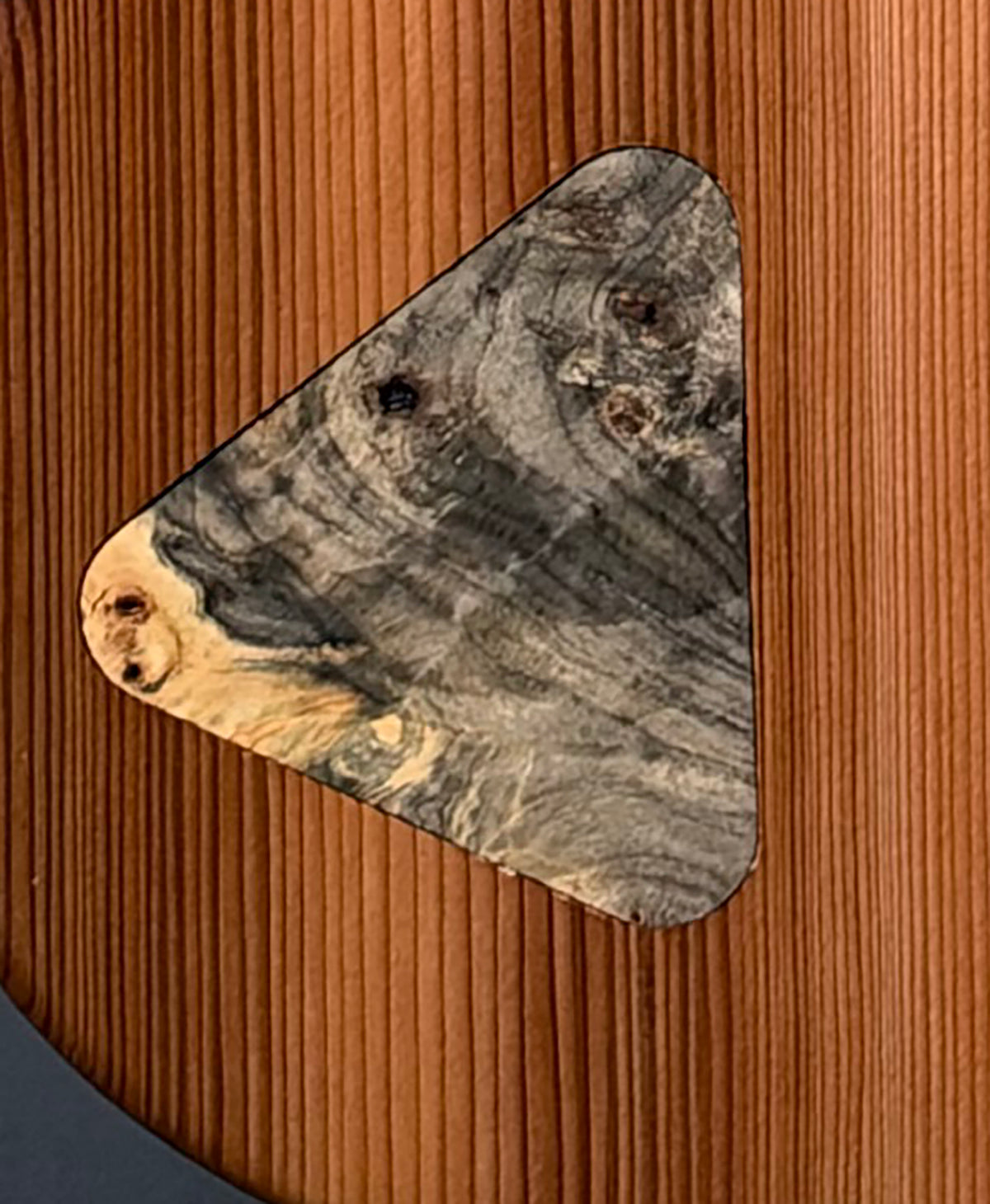 2026 Losch Guitars Buckeye Burl Ultra Light Serial Number 021