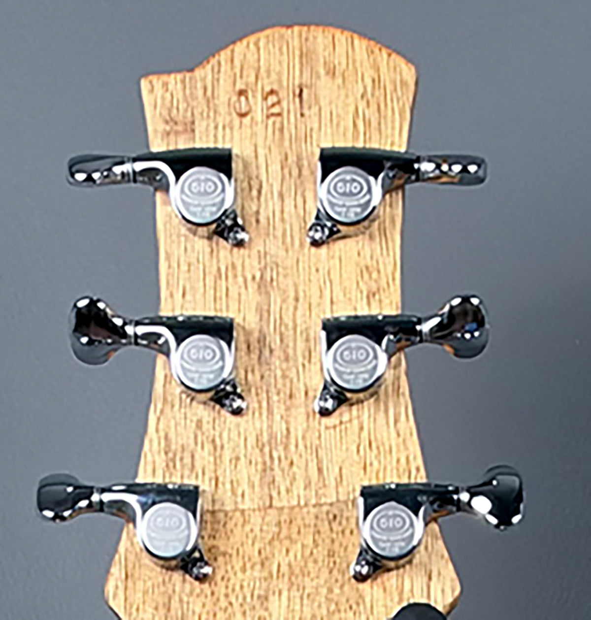 2026 Losch Guitars Buckeye Burl Ultra Light Serial Number 021