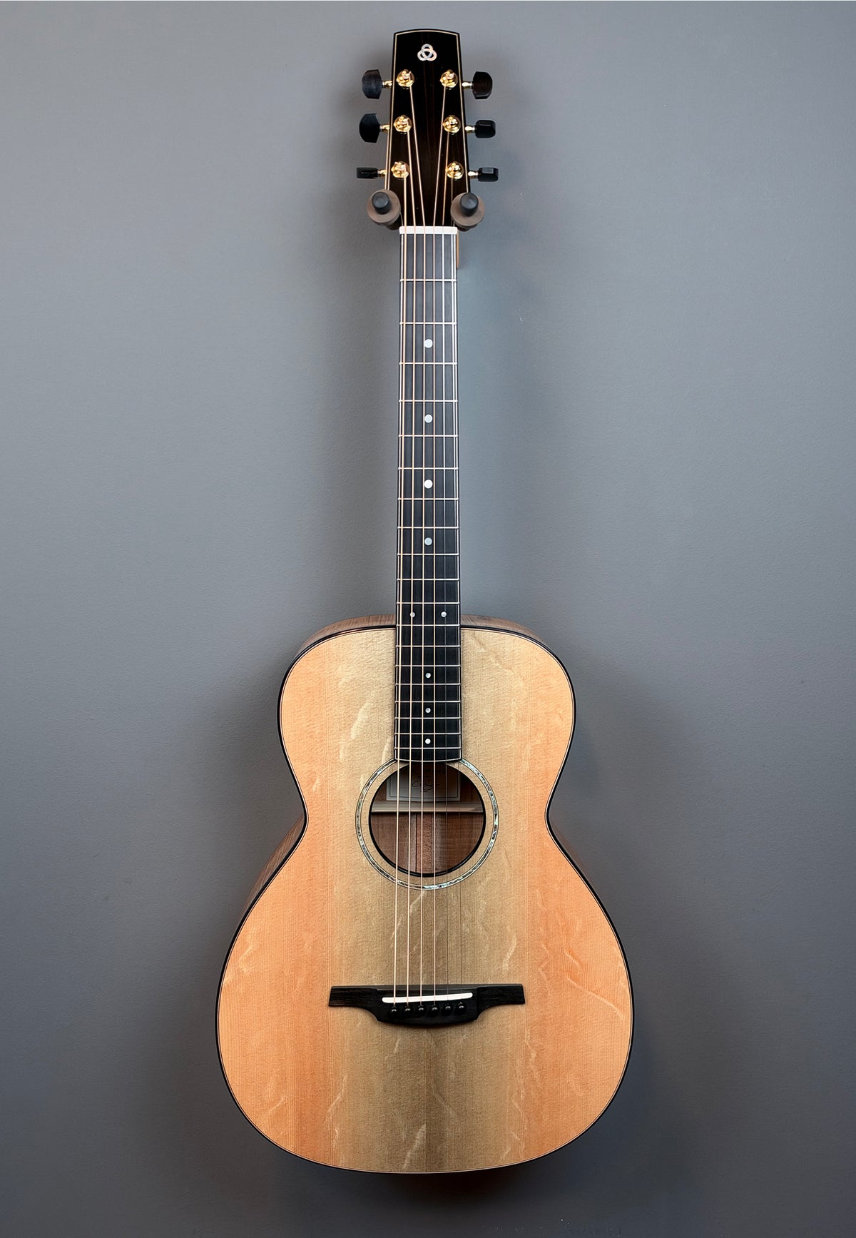 2026 McNally Parlor Blue Bearclaw Sitka Spruce
