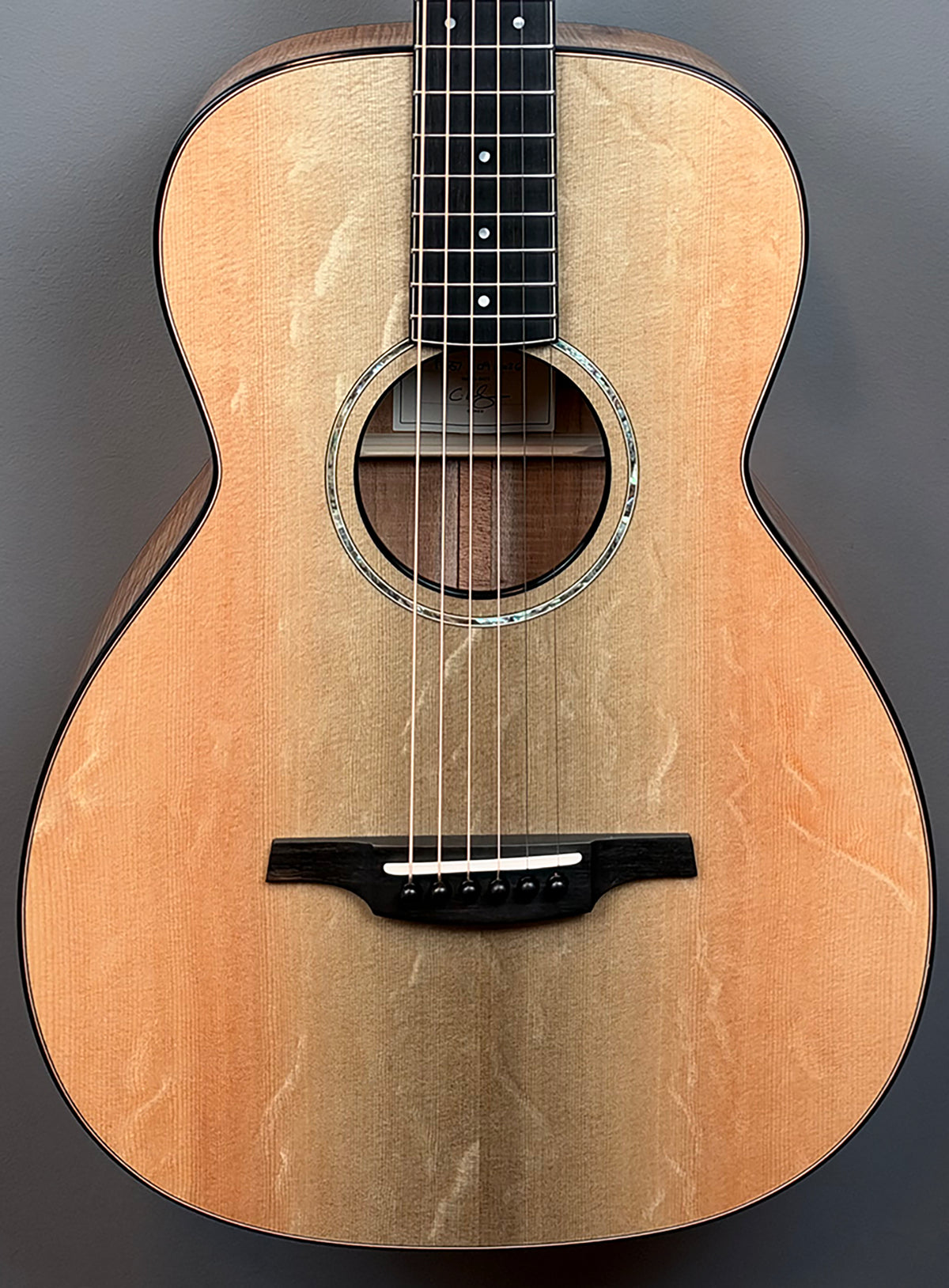 2026 McNally Blue Bearclaw Spruce top