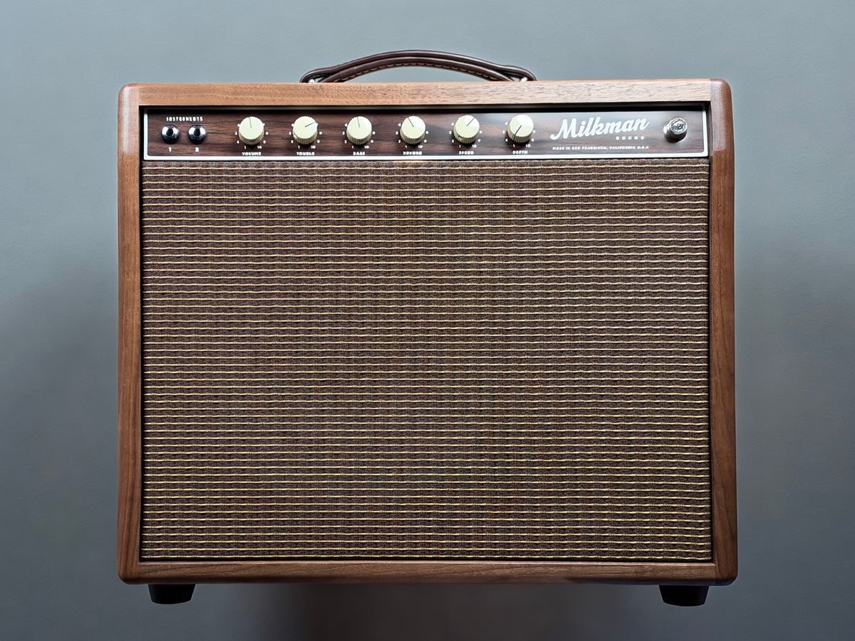 2026 Milkman 10 watt pint combo heritage walnut case