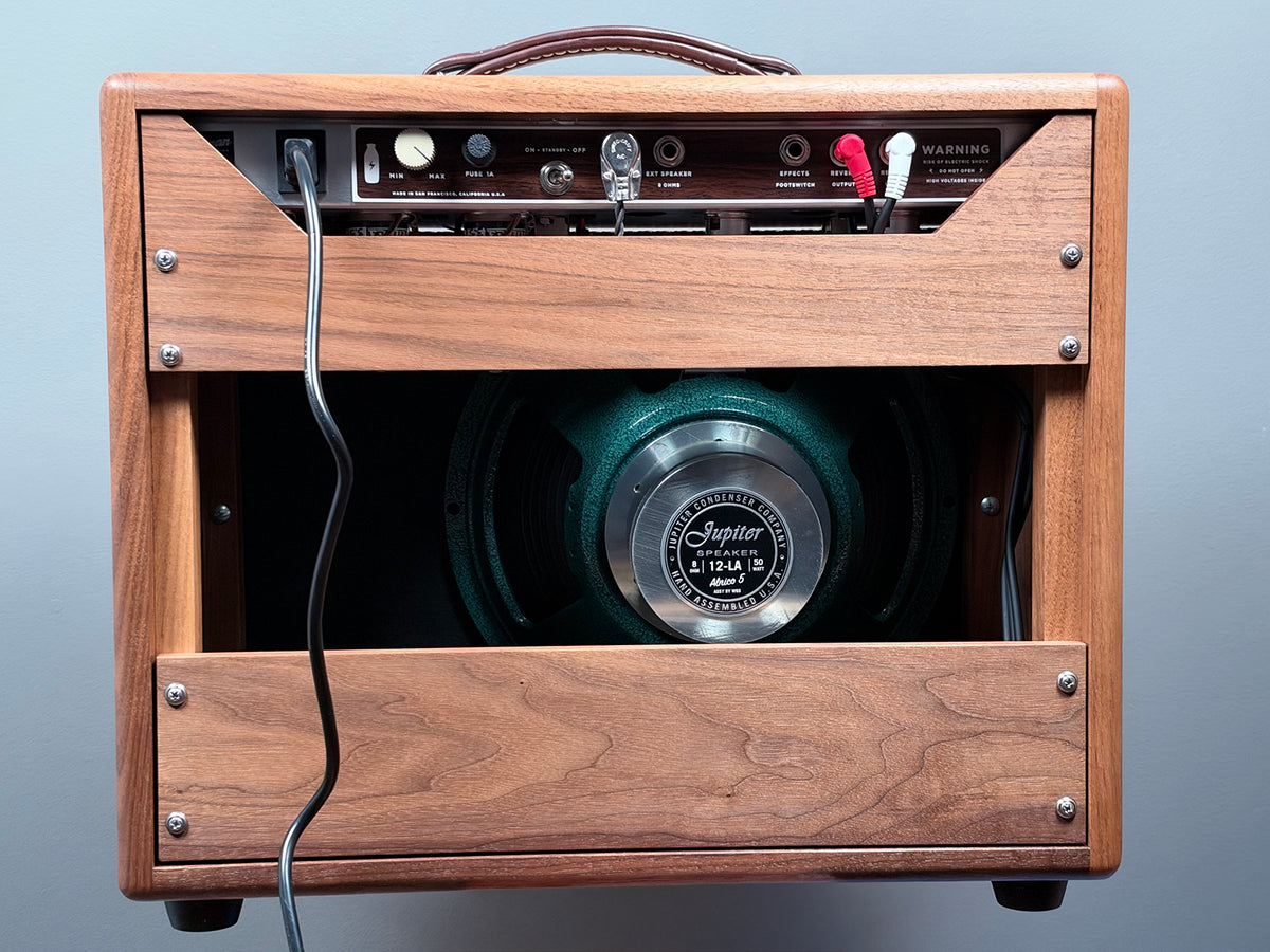 2026 Milkman 10 watt pint combo heritage walnut case back