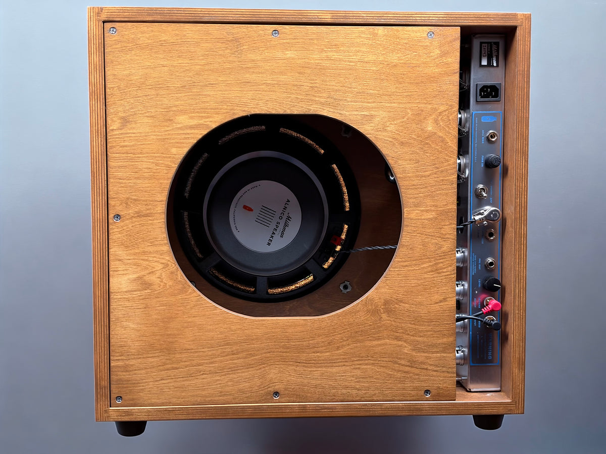 2026 Milkman JG40 "Jerry" amplifier back