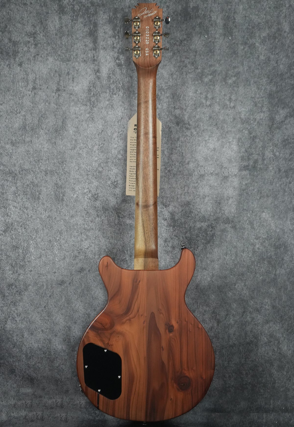 2026 Tone Ranger Double Barrel Serial # 0103225