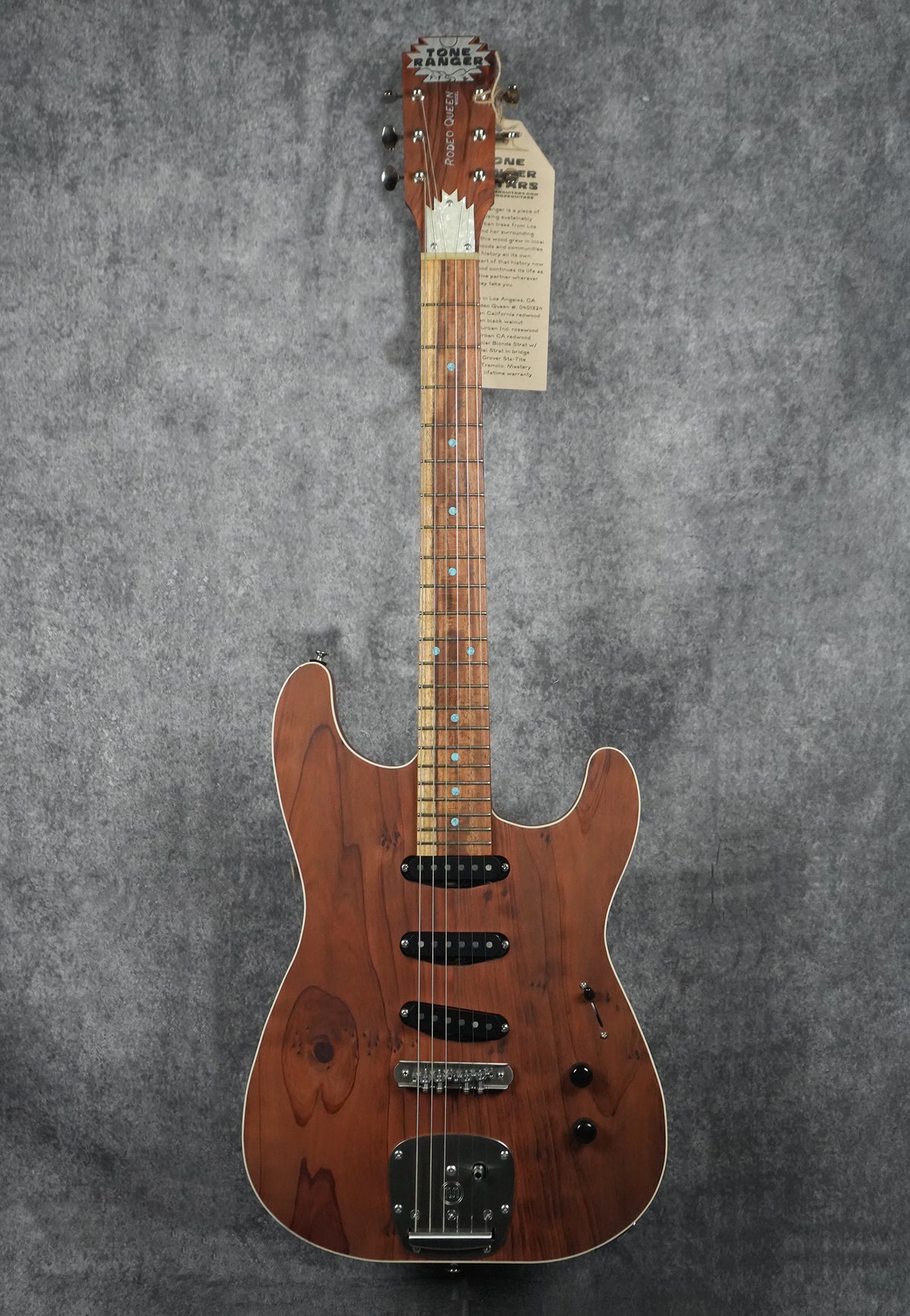 2026 Tone Ranger Rodeo Queen Serial # 0401324