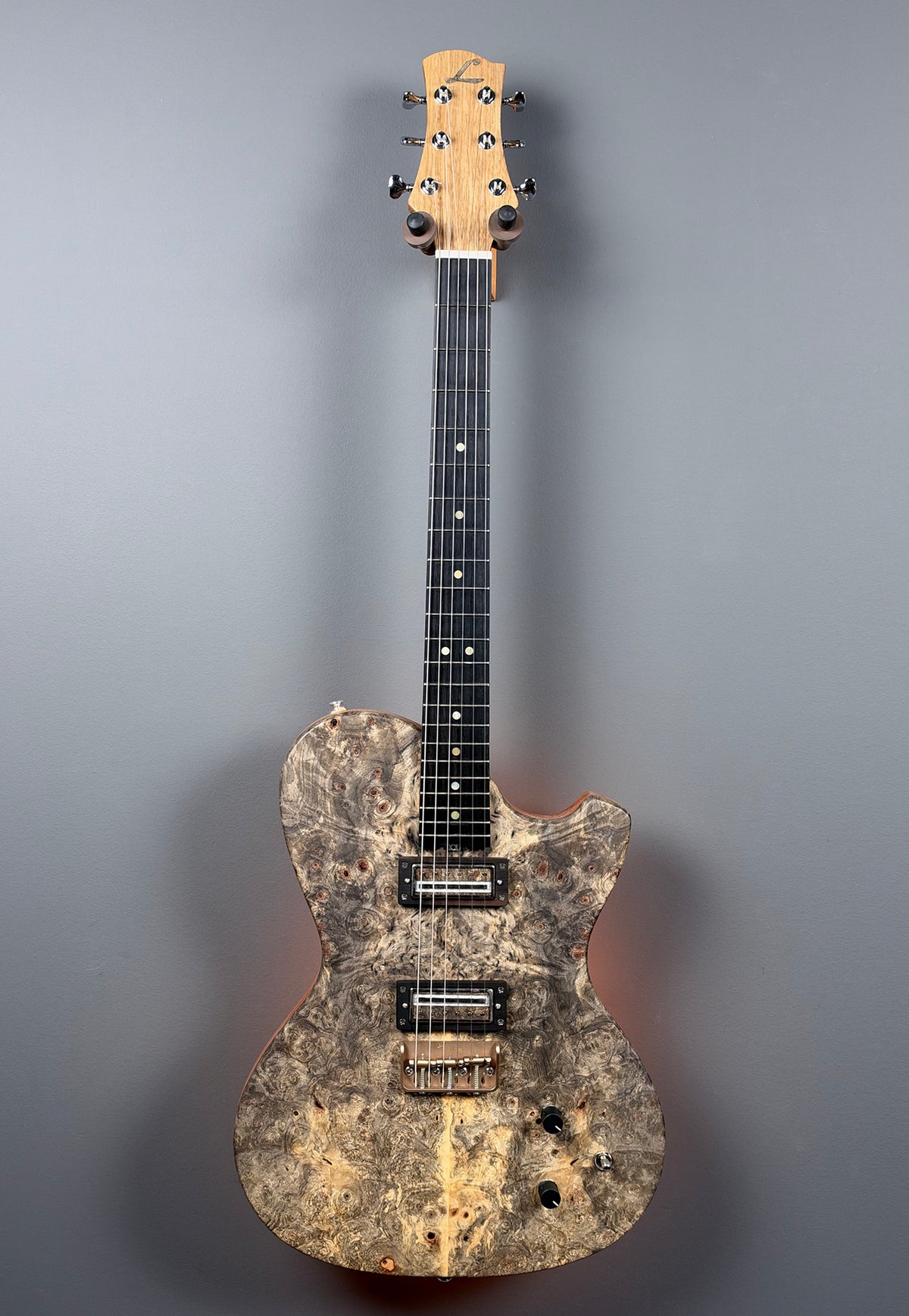 2026 Losch Guitars Buckeye Burl Ultra Light Serial Number 021