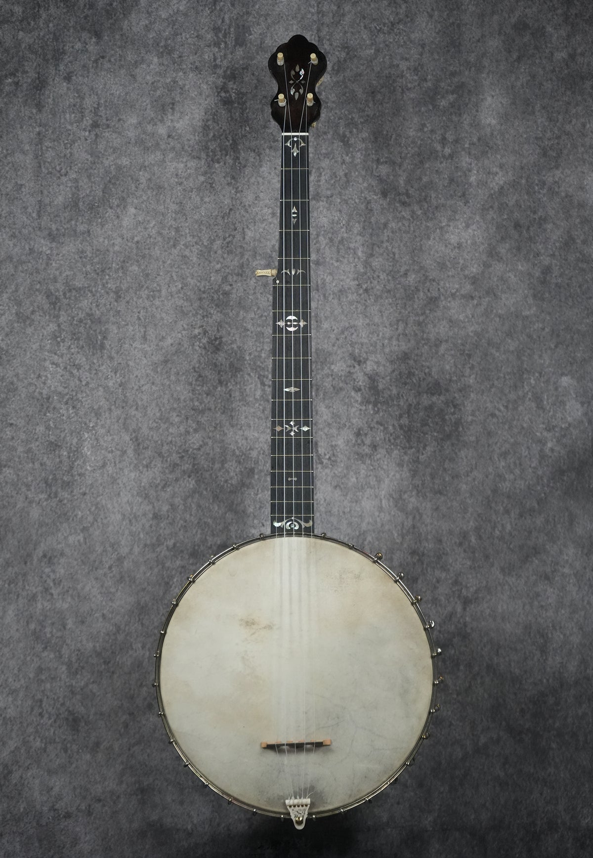 C1890 L.B. Gatcomb Standard 25 VIntage Banjo Serial #4457