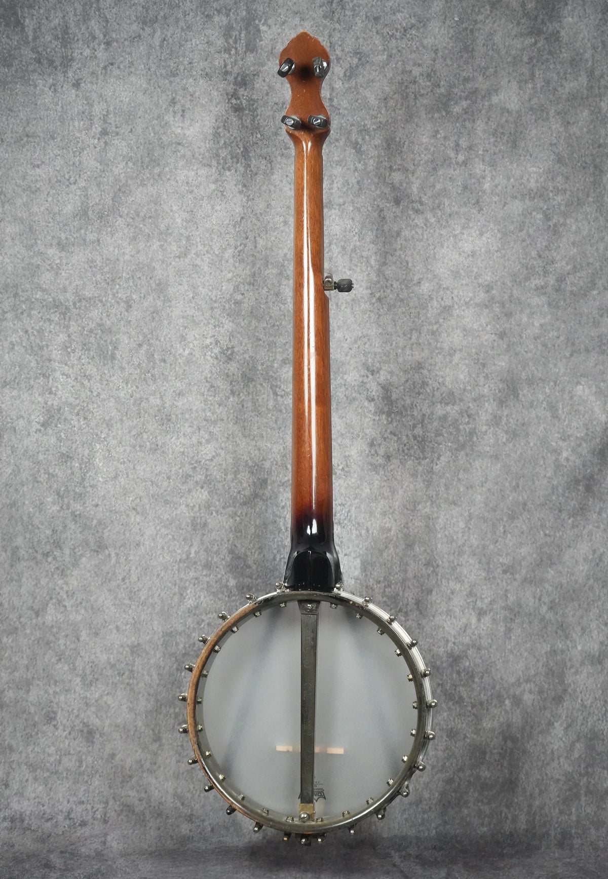 1896 W.A. Cole Eclipse Man on the Moon open back 5-string banjo Serial #3283