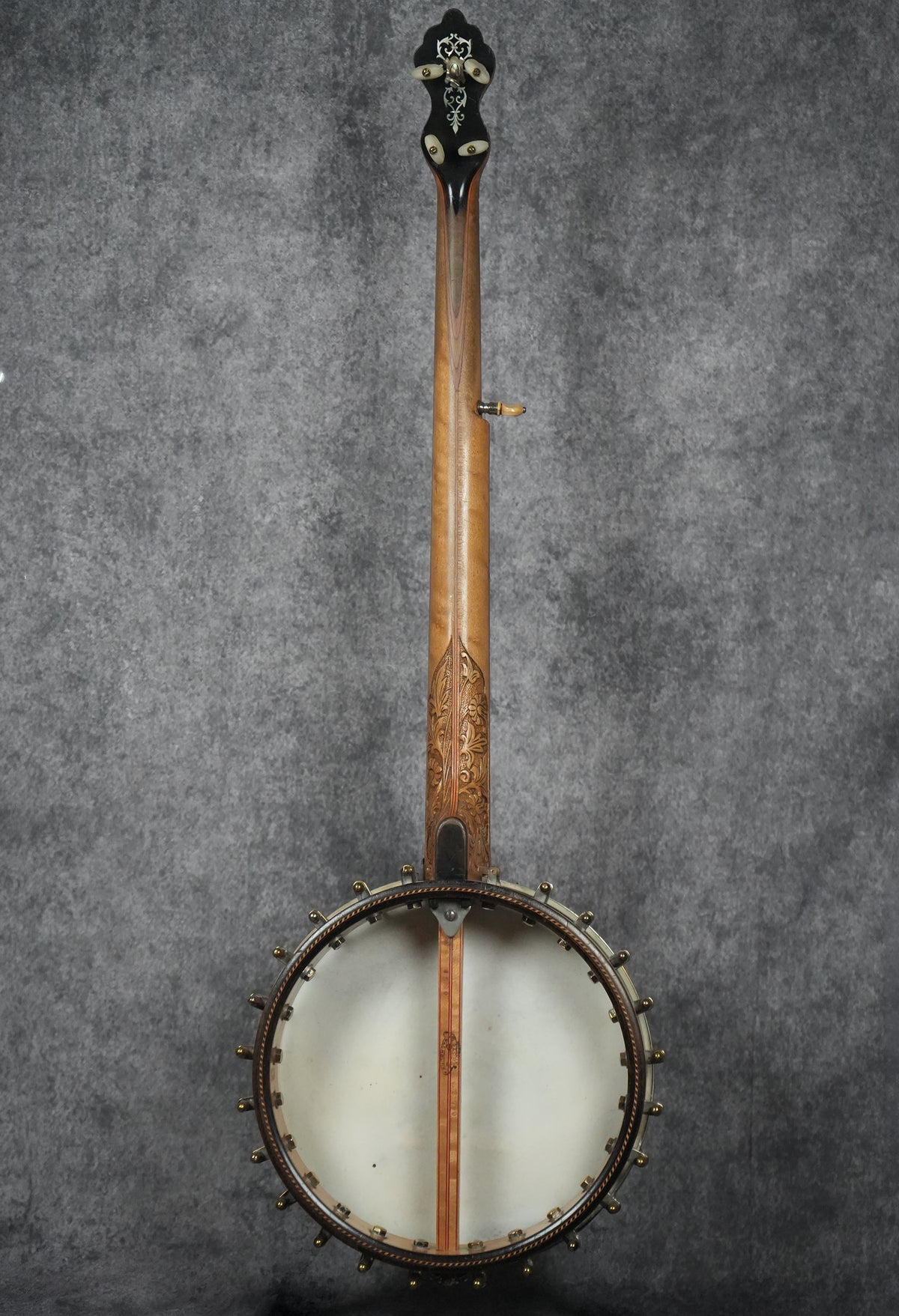 C897 George Washburn Model 1590 Presentation Banjo