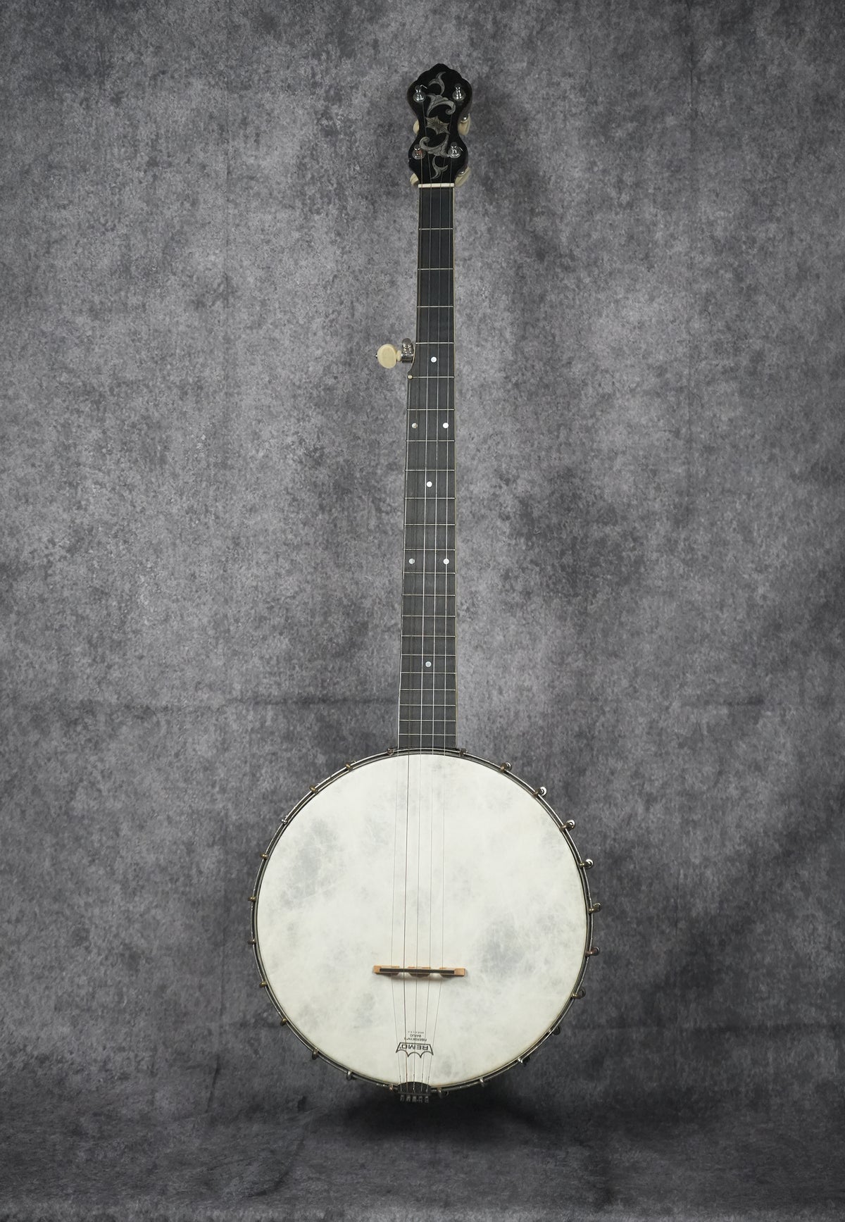 C1900 W.A. Cole Eclipse Model 3500 Open Back Banjo — Serial #5493
