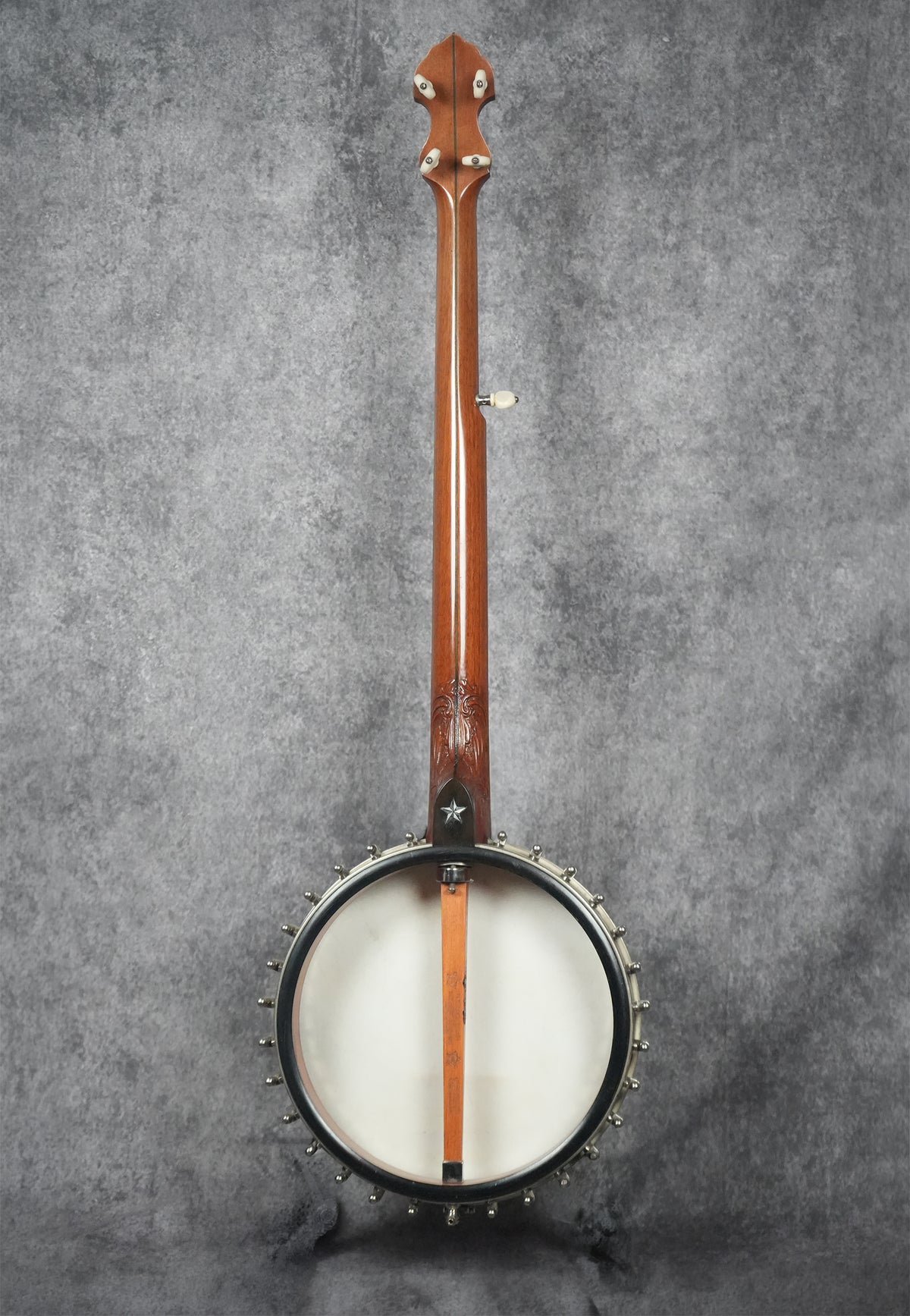 C1912 Vega Fairbanks Tubaphone No. 2 Open Back Banjo Serial #29430