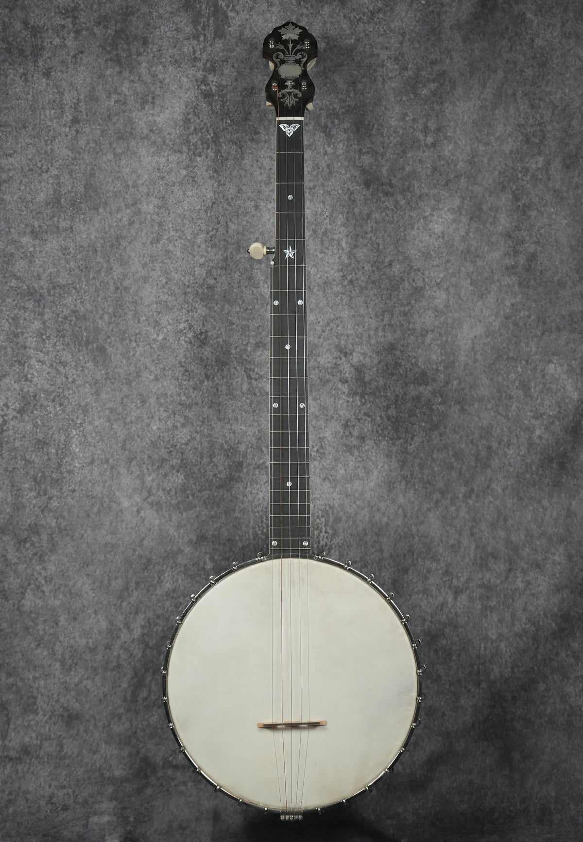 C1912 Vega Fairbanks Tubaphone No. 2 Open Back Banjo Serial #29430