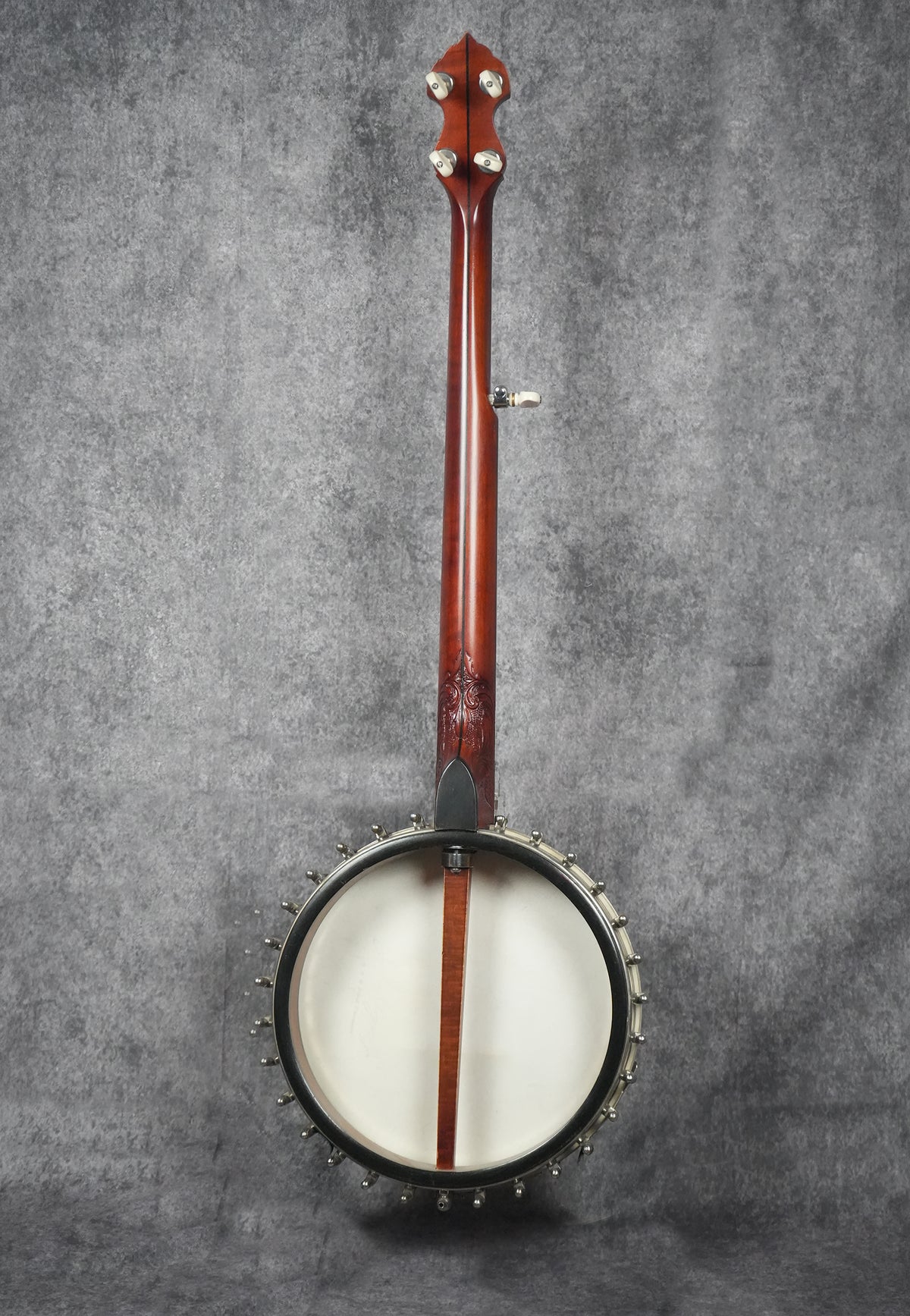 C 1925 Fairbanks Tubaphone No. 2 Banjo Pot number 79795 Conversion with John Gough Neck