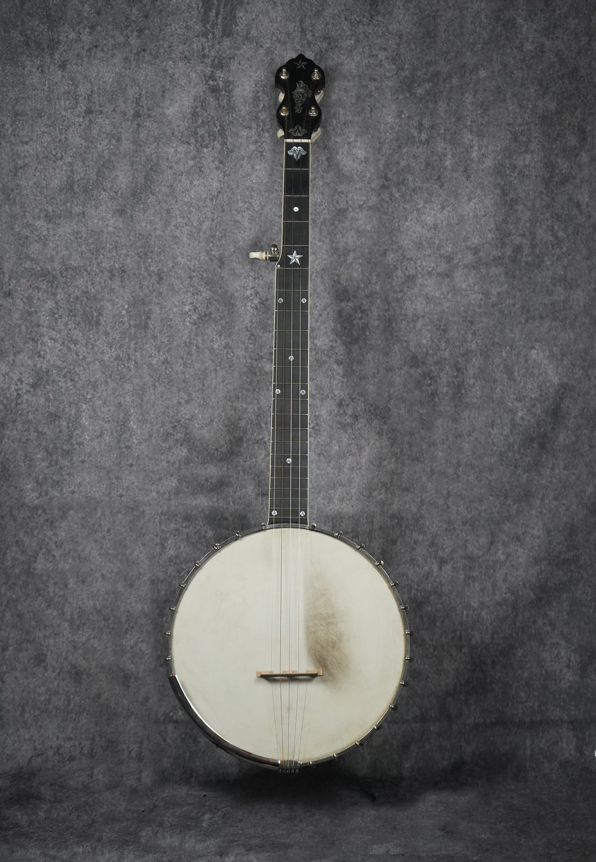 C 1925 Fairbanks Tubaphone No. 2 Banjo Pot number 79795 Conversion with John Gough Neck