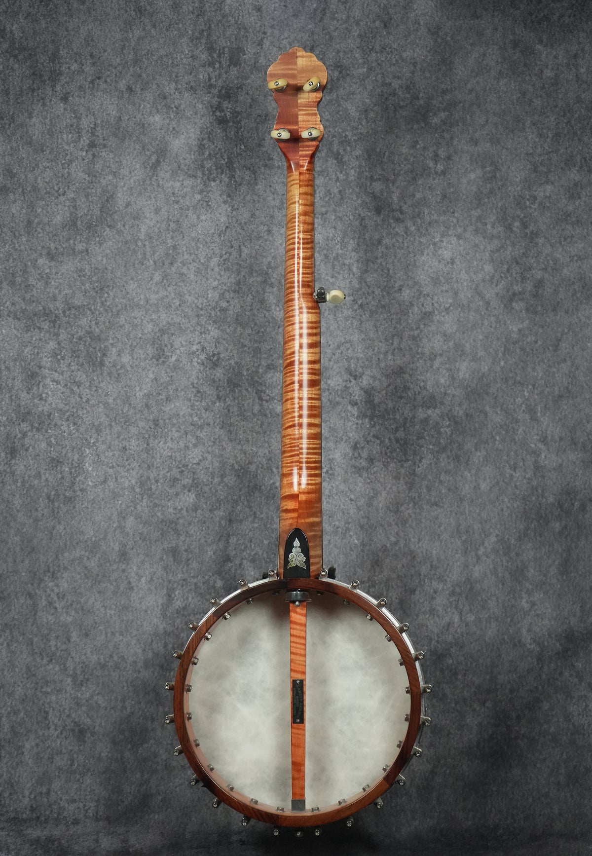 C2000 Mike Ramsey Presentation Open Back Banjo Serial #1374