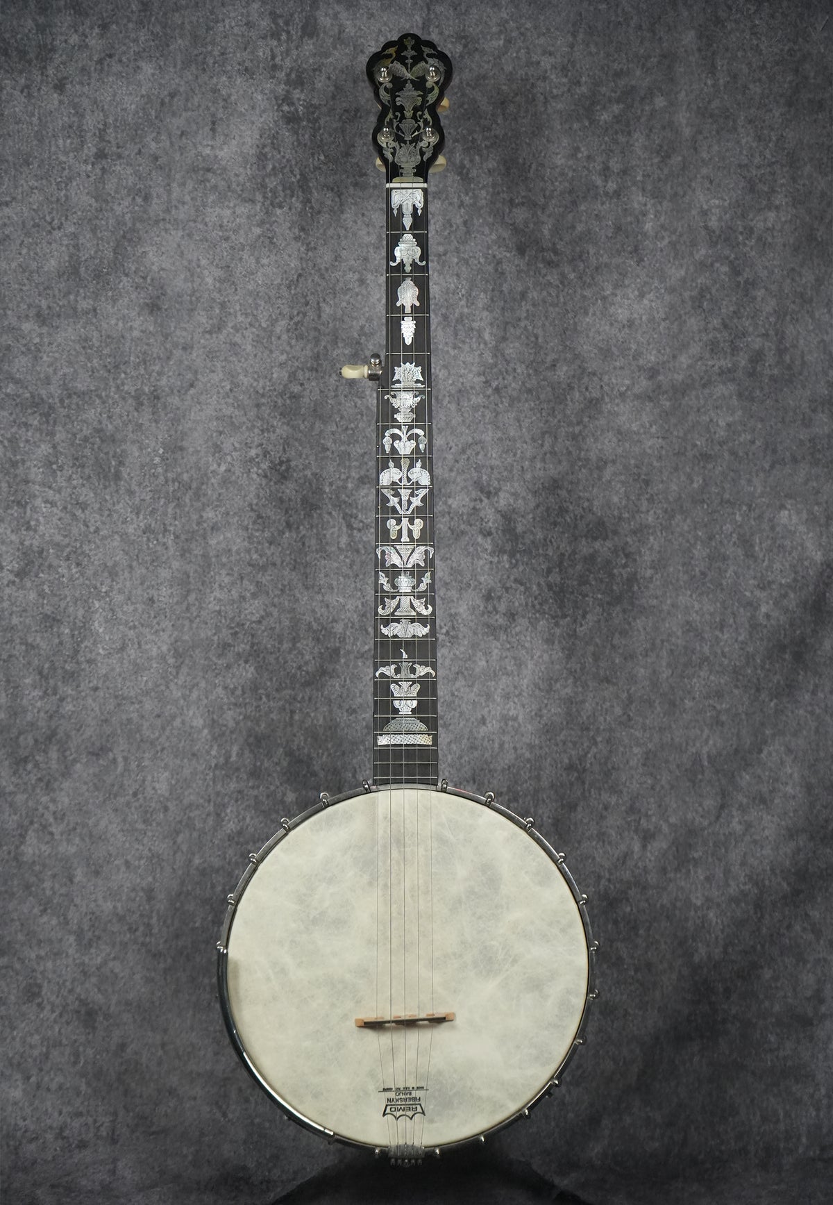 C2000 Mike Ramsey Presentation Open Back Banjo Serial #1374