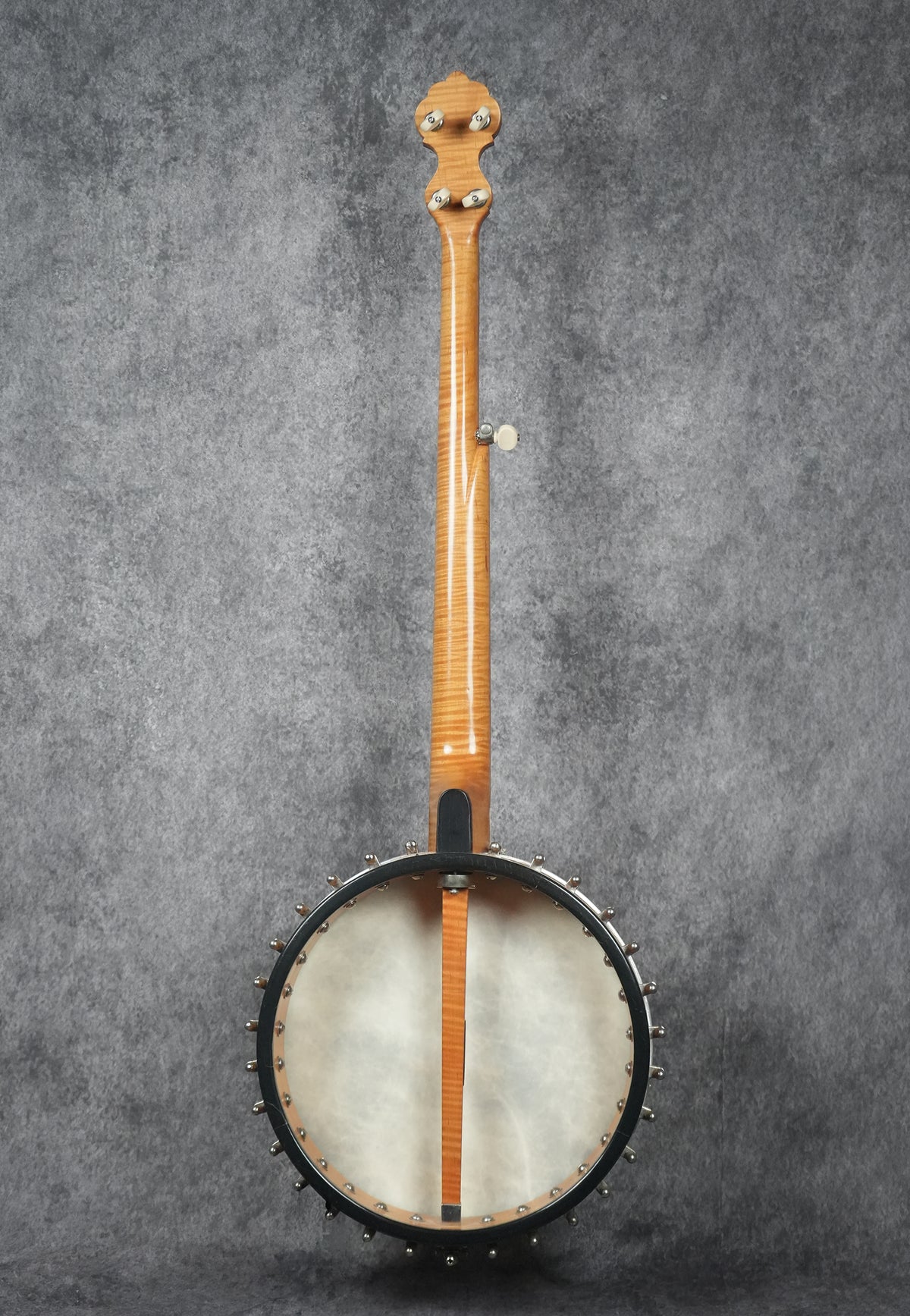 1978 Bob Flesher Tarantella Open Back Banjo Serial #117