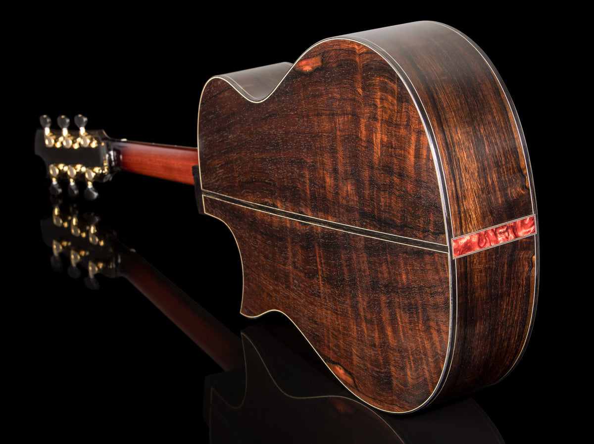 2026 Jason Kostal OMC Swiss Moon Spruce top Brazilian Rosewood