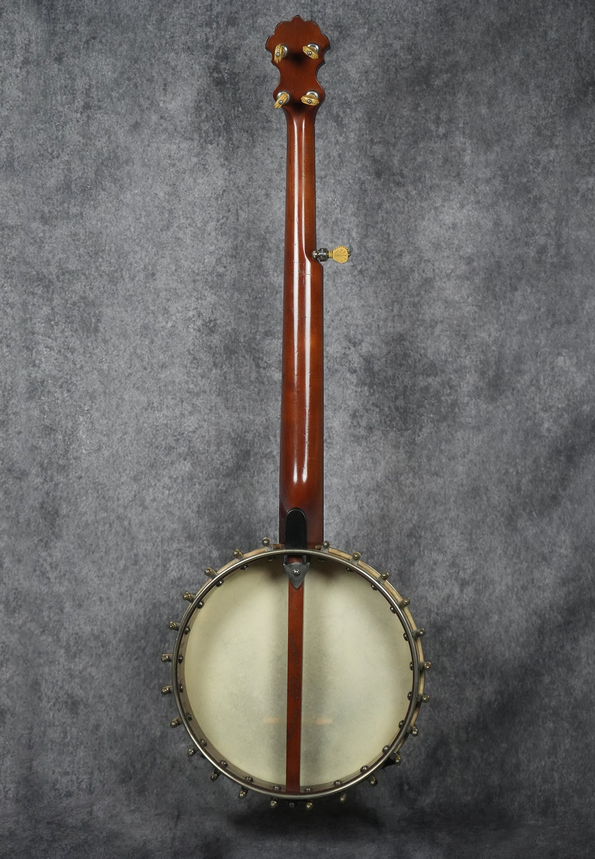 C1888 S.S. Stewart Universal Favorite No. 2 Open Back Banjo Serial #3706