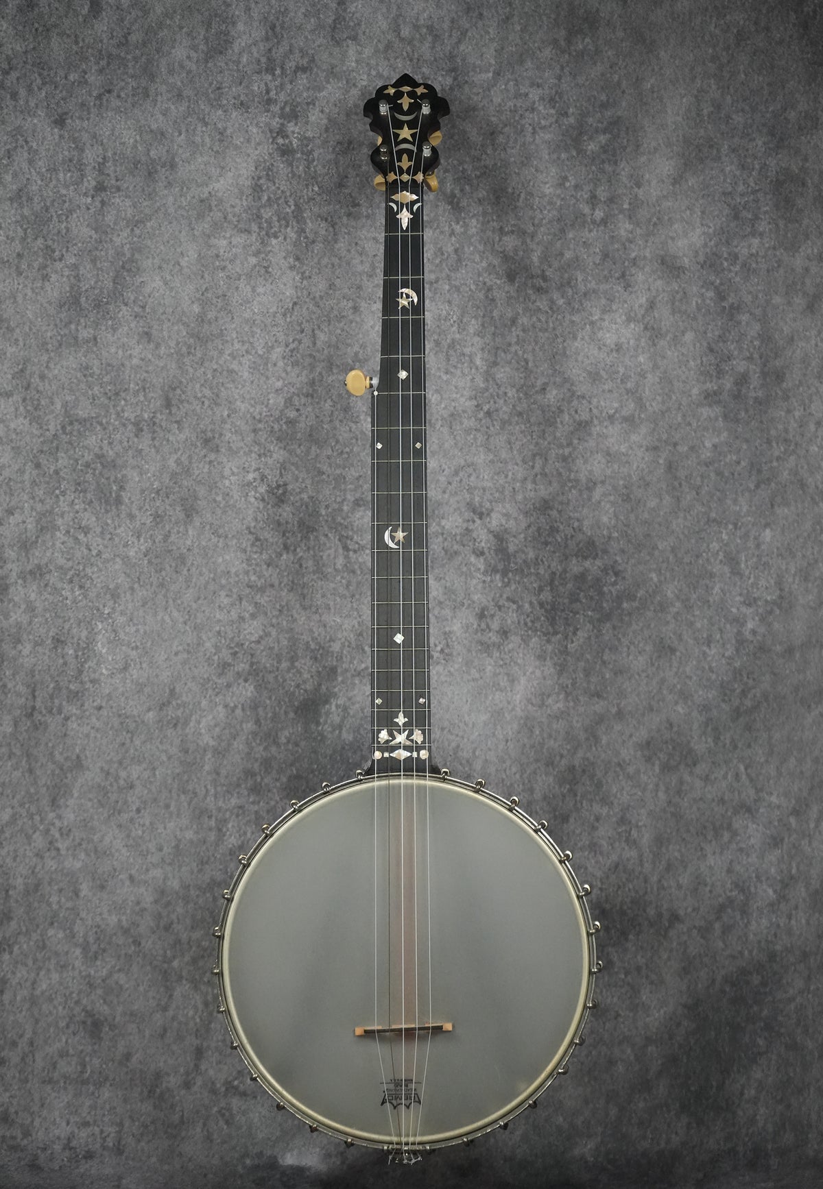 C1894 S.S. Stewart Universal Favorite No. 2 Open Back Banjo Serial #14509