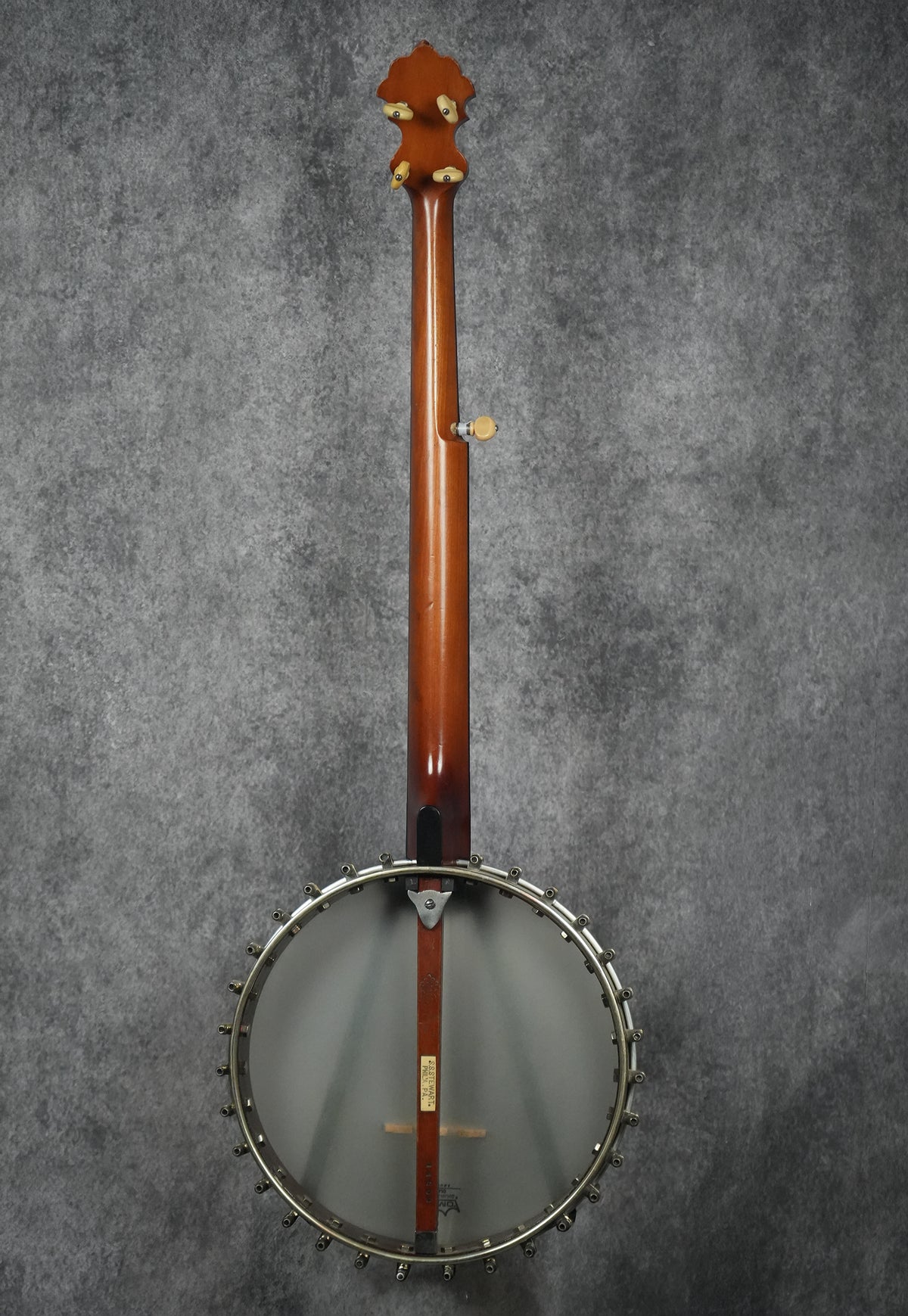 C1894 S.S. Stewart Universal Favorite No. 2 Open Back Banjo Serial #14509